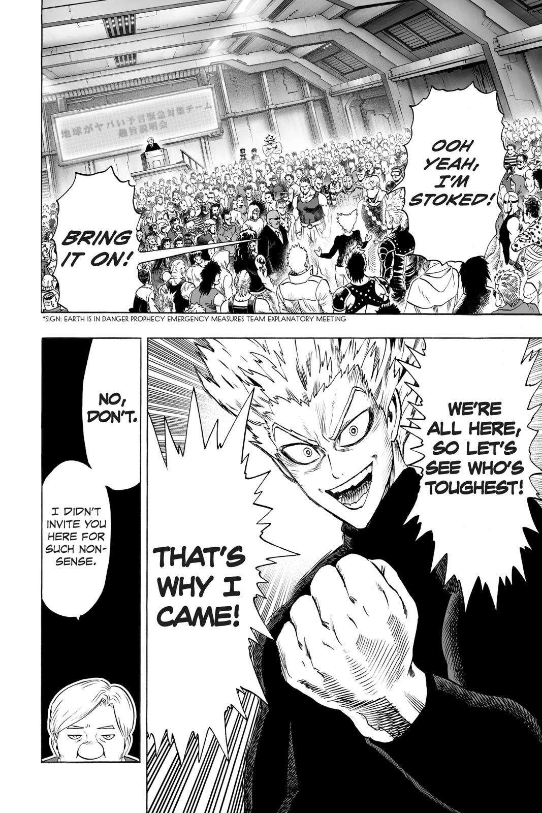 One-Punch Man Official Chap 41 - Next Chap 42
