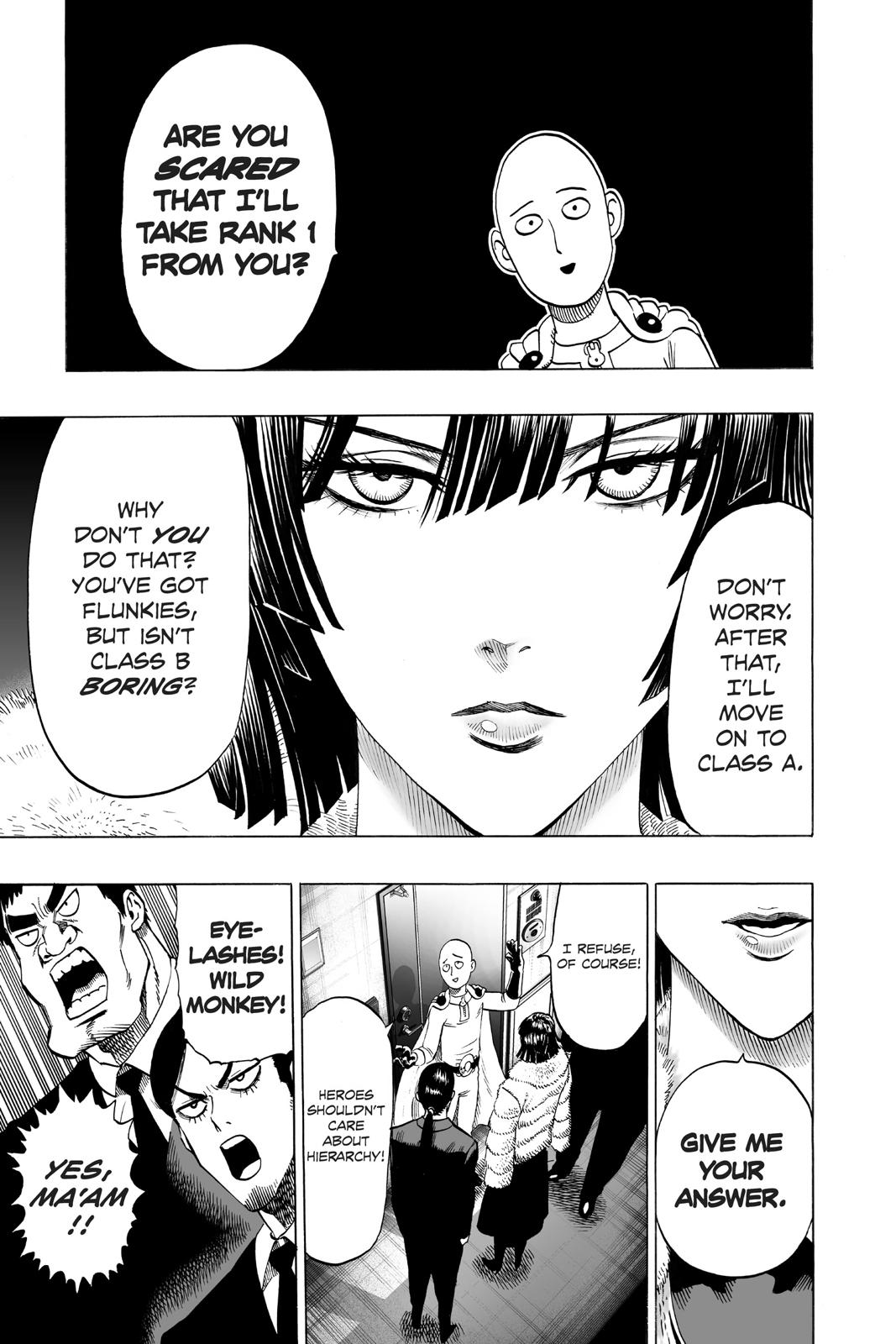 One-Punch Man Official Chap 42 - Next Chap 43