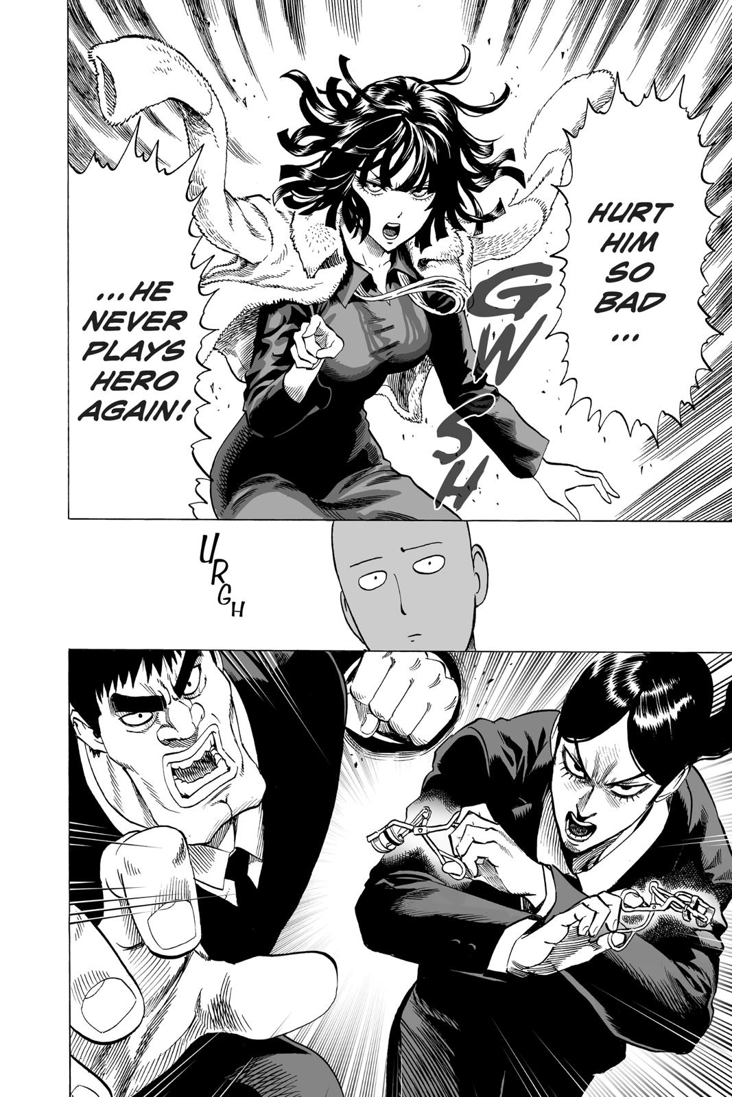 One-Punch Man Official Chap 42 - Next Chap 43