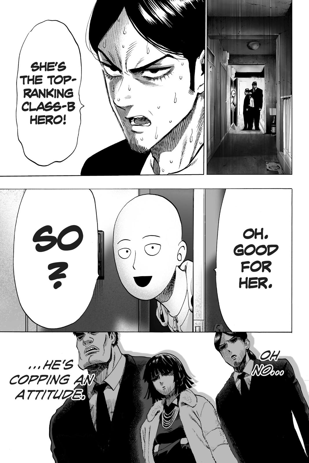 One-Punch Man Official Chap 42 - Next Chap 43