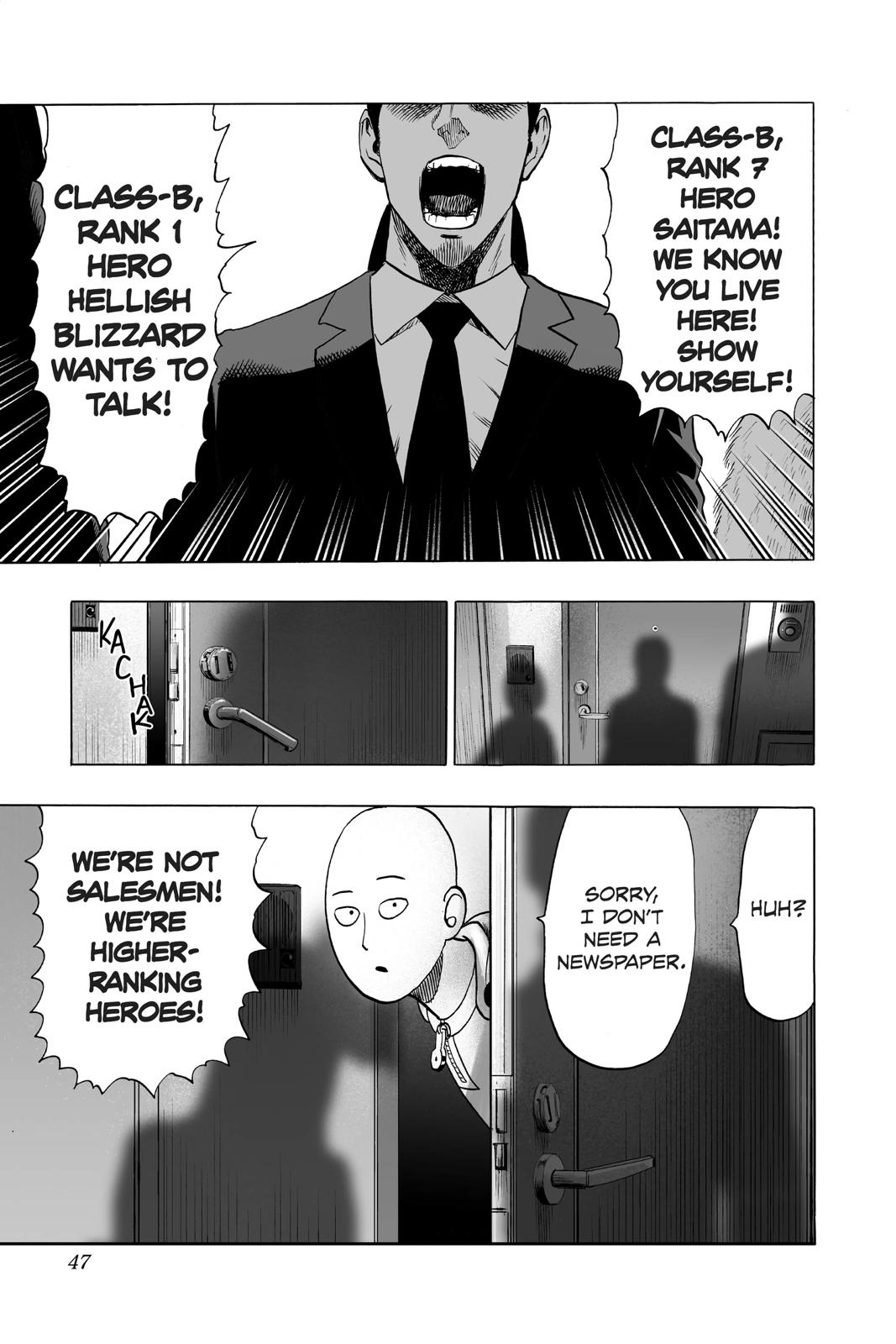 One-Punch Man Official Chap 42 - Next Chap 43