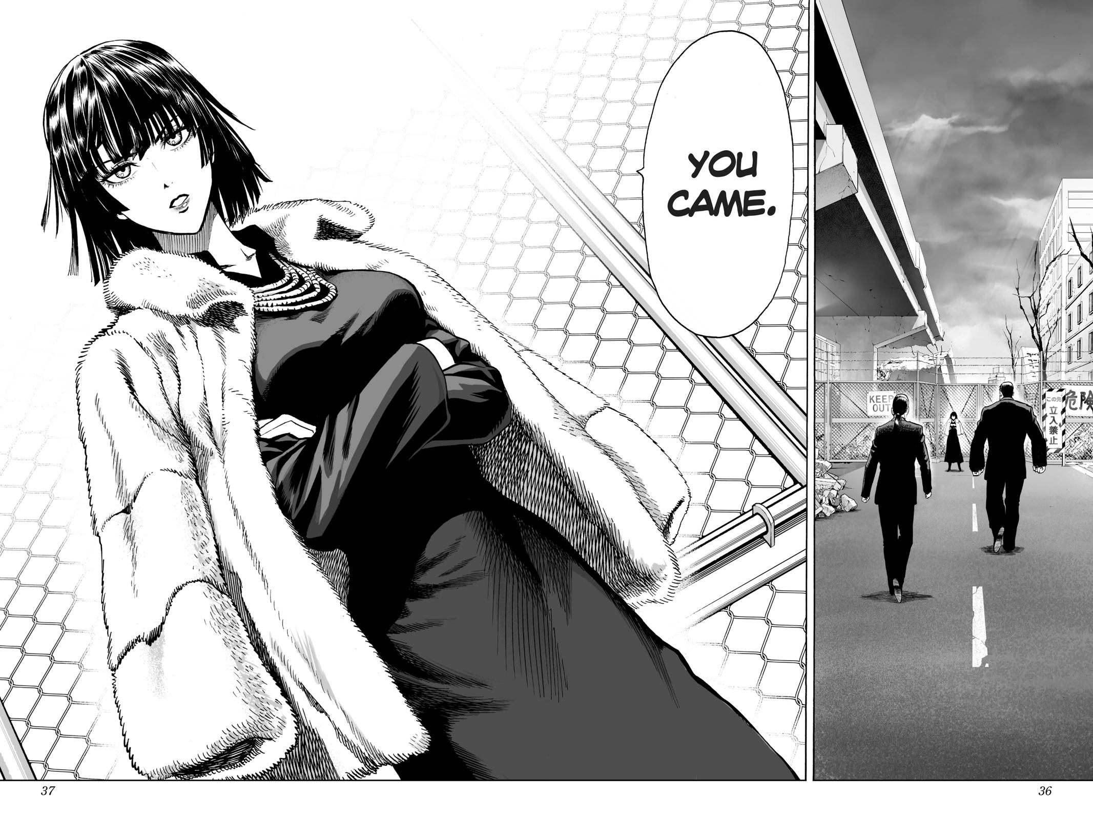 One-Punch Man Official Chap 42 - Next Chap 43