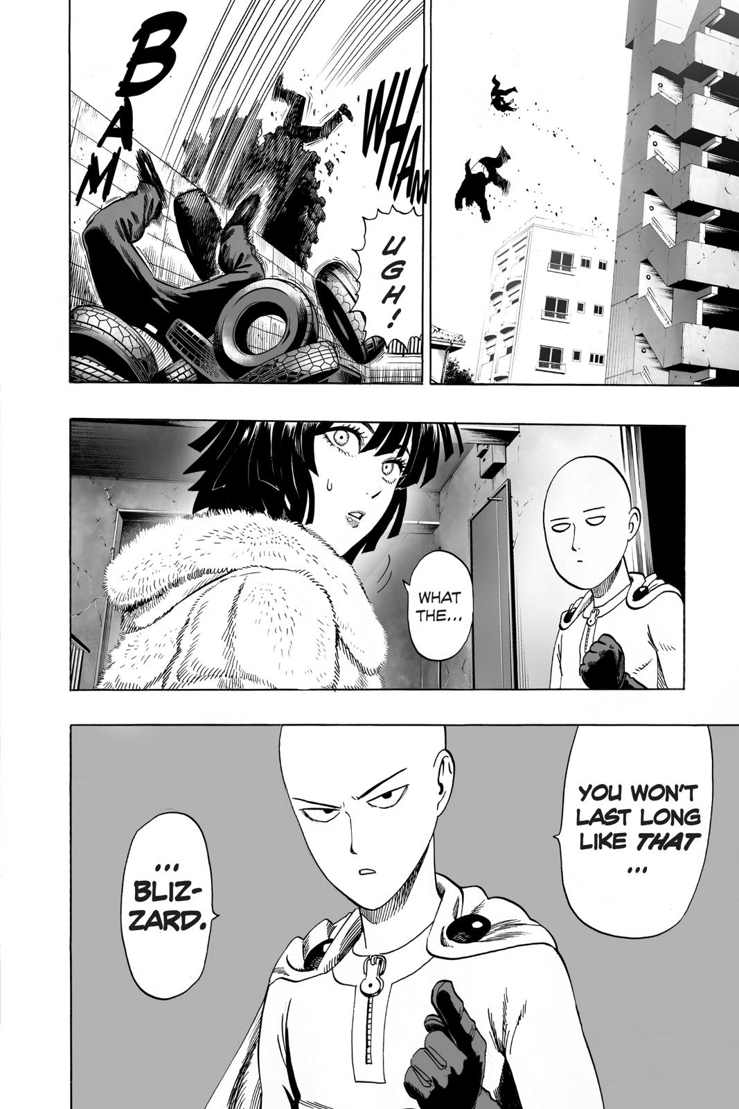 One-Punch Man Official Chap 42 - Next Chap 43