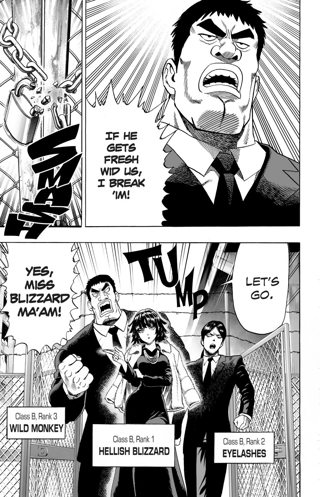One-Punch Man Official Chap 42 - Next Chap 43