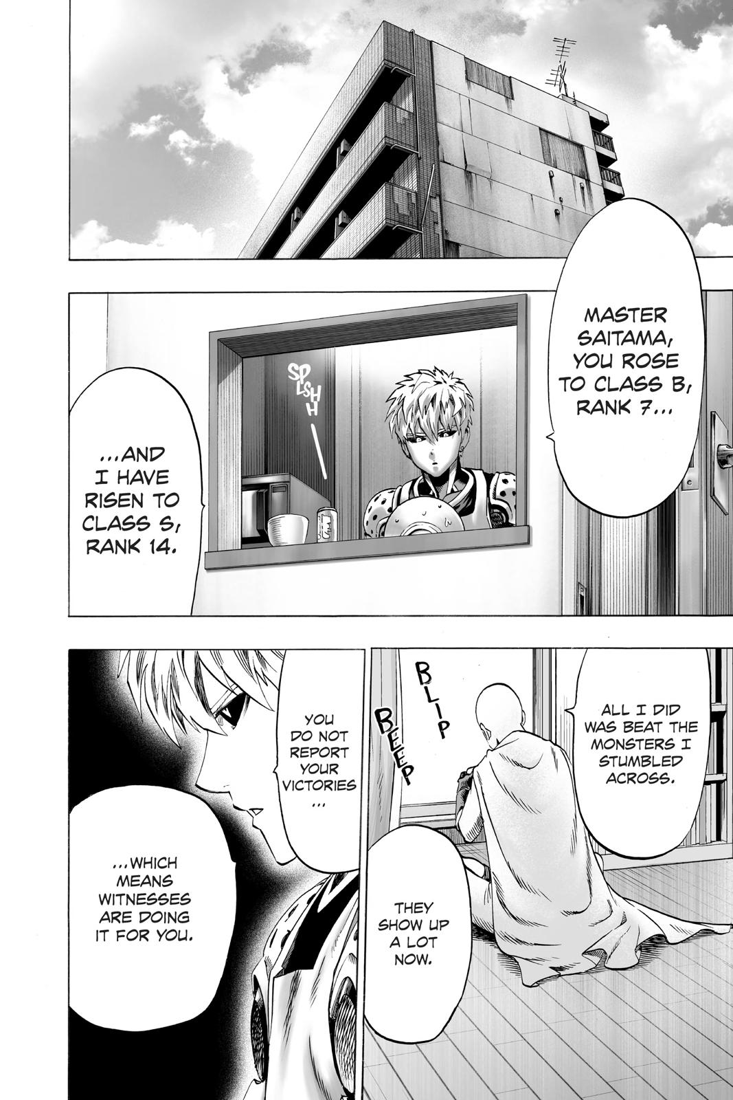 One-Punch Man Official Chap 42 - Next Chap 43