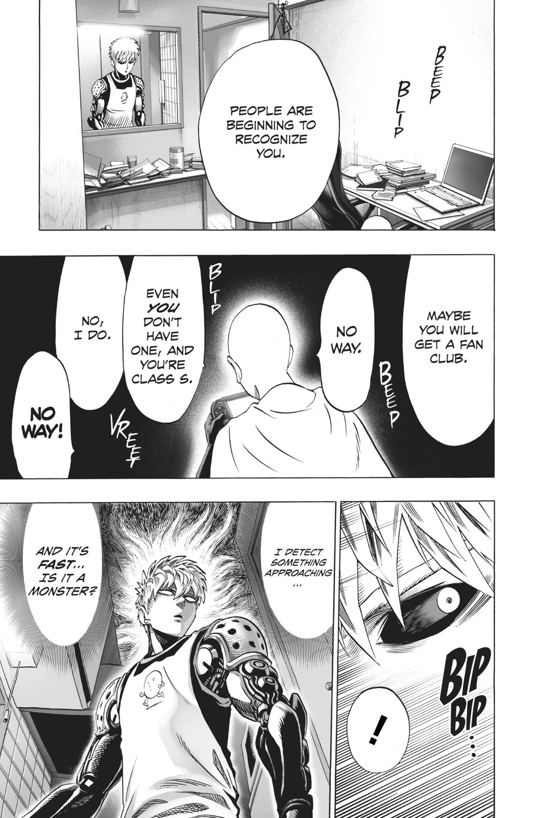 One-Punch Man Official Chap 42 - Next Chap 43