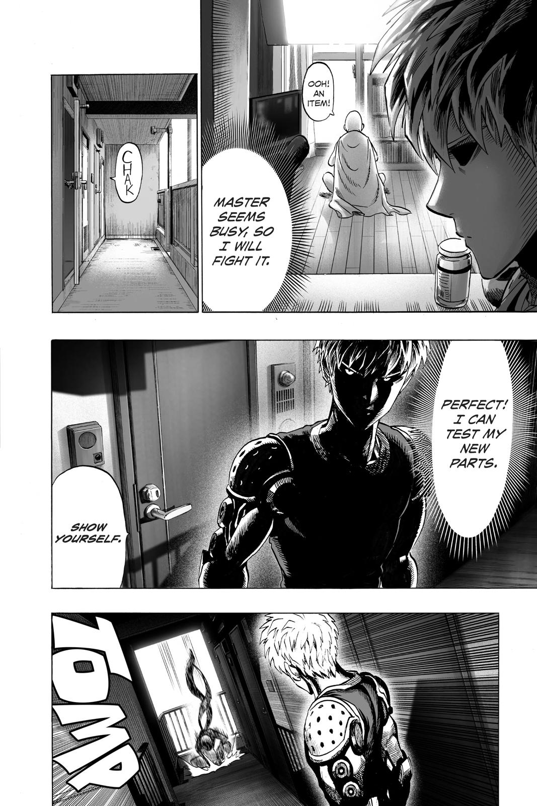 One-Punch Man Official Chap 42 - Next Chap 43