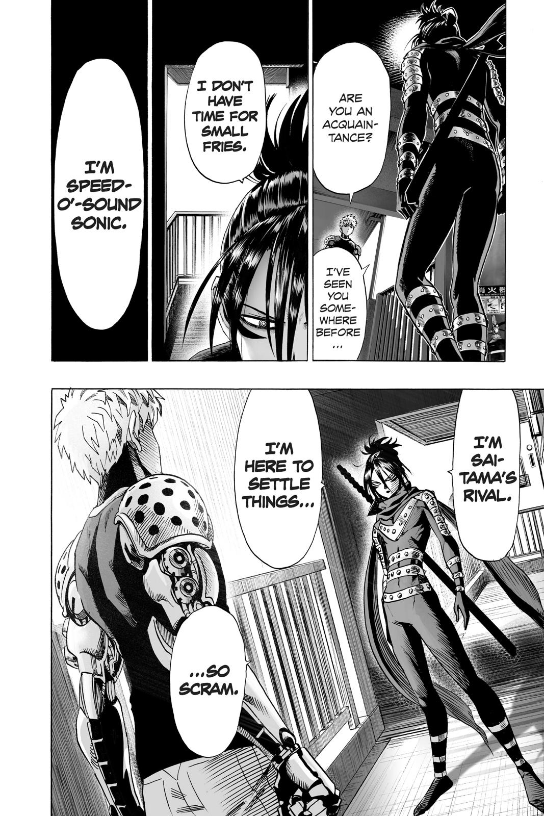 One-Punch Man Official Chap 42 - Next Chap 43
