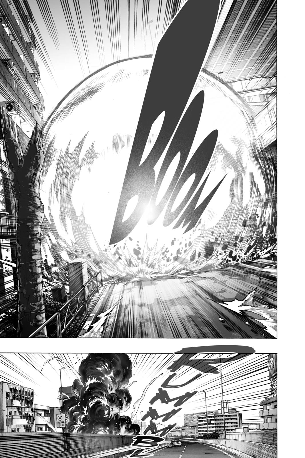 One-Punch Man Official Chap 43 - Next Chap 44