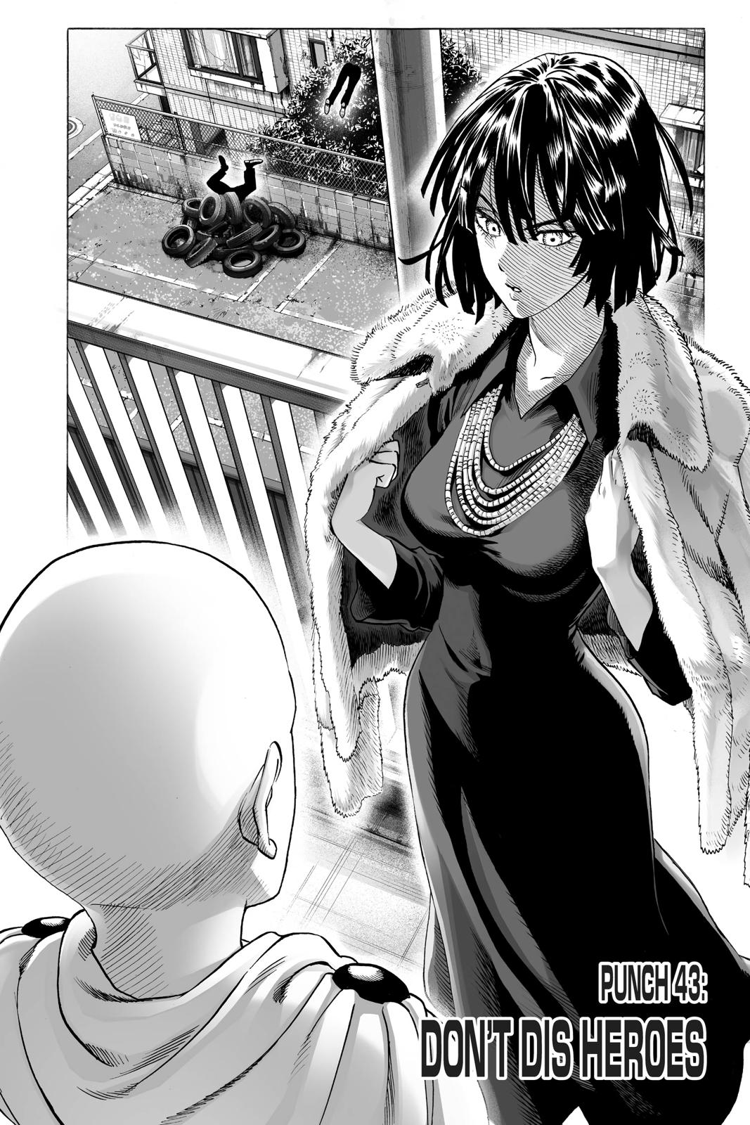 One-Punch Man Official Chap 43 - Next Chap 44