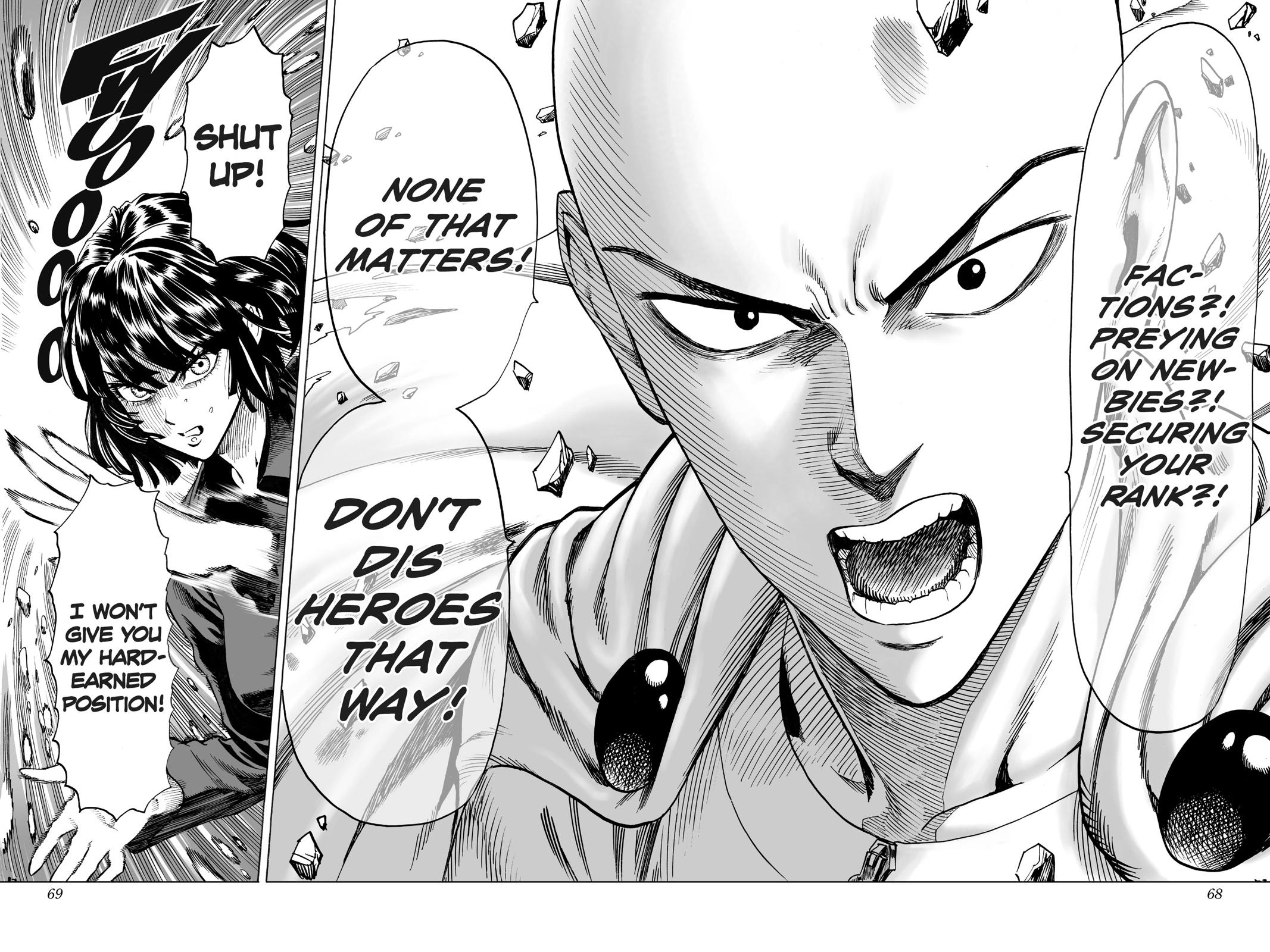 One-Punch Man Official Chap 43 - Next Chap 44