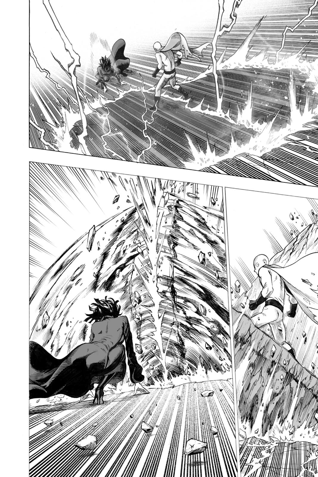 One-Punch Man Official Chap 43 - Next Chap 44