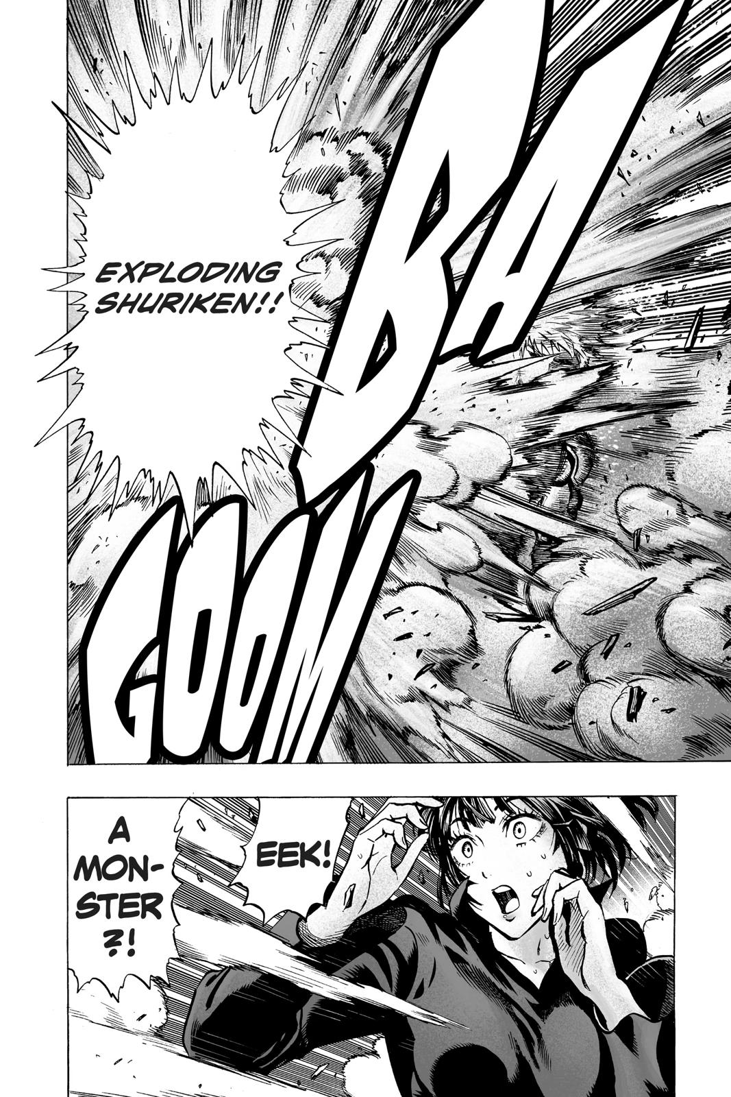One-Punch Man Official Chap 43 - Next Chap 44
