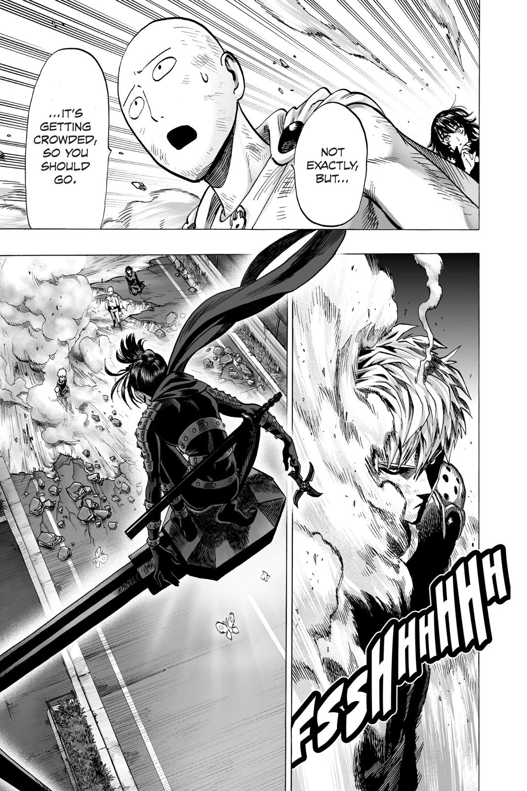 One-Punch Man Official Chap 43 - Next Chap 44