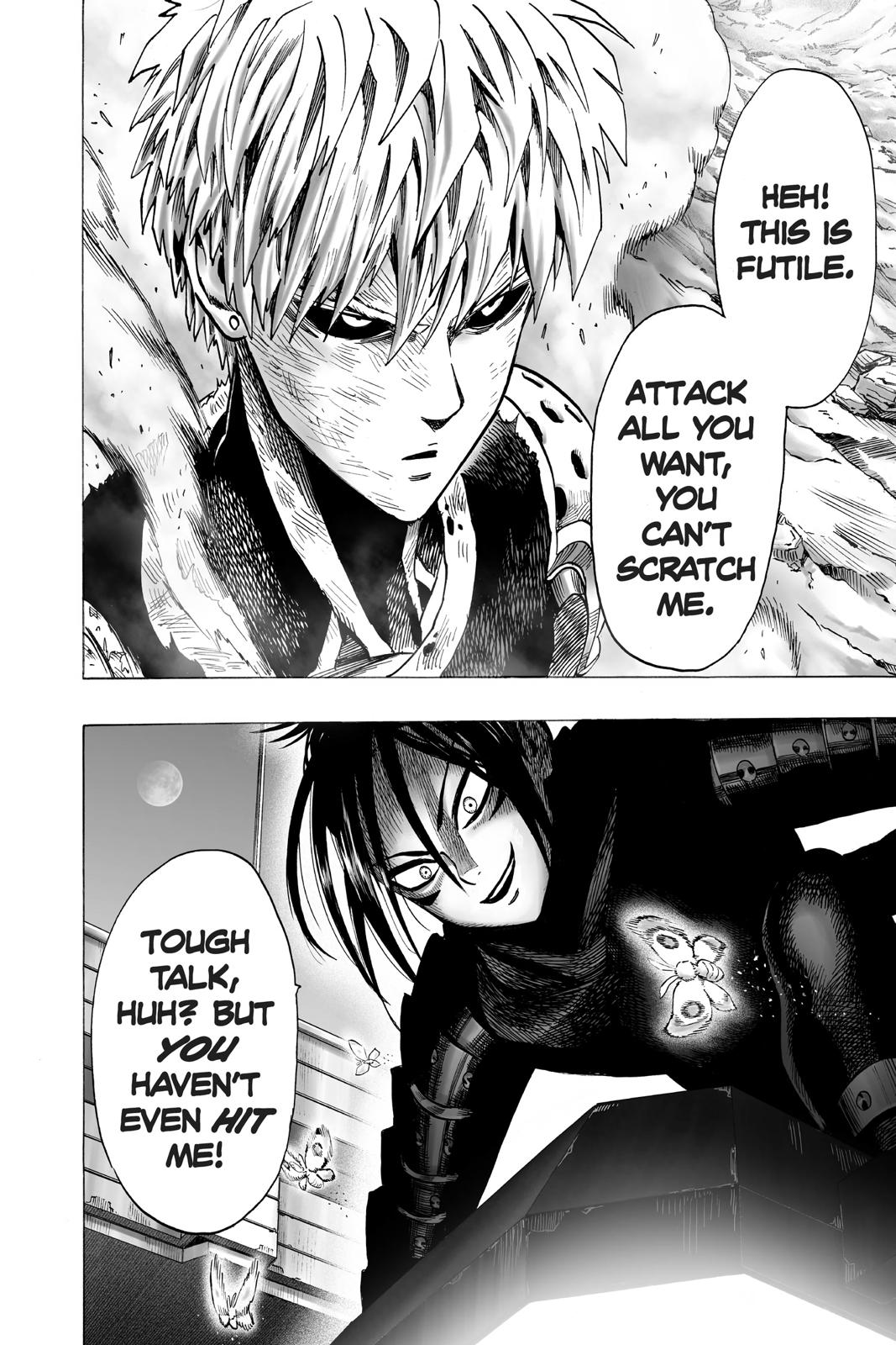 One-Punch Man Official Chap 43 - Next Chap 44
