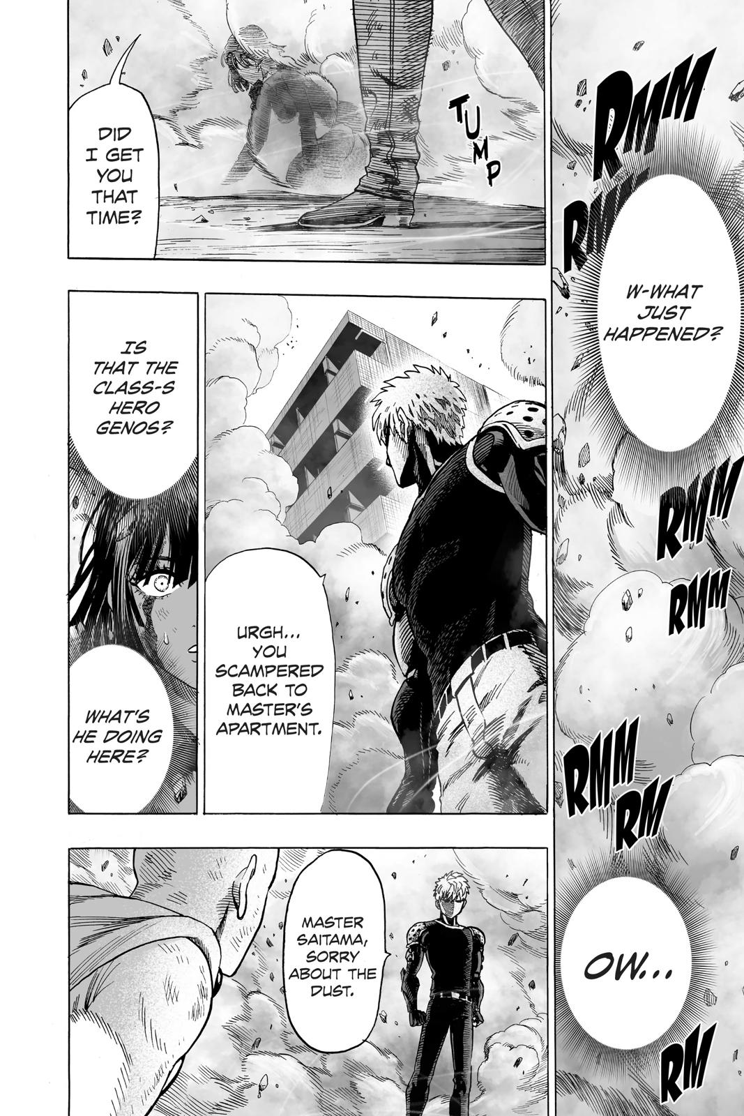 One-Punch Man Official Chap 43 - Next Chap 44