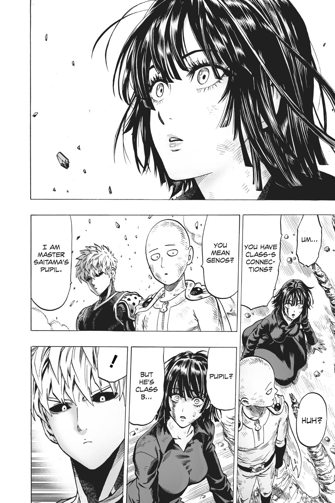 One-Punch Man Official Chap 43 - Next Chap 44