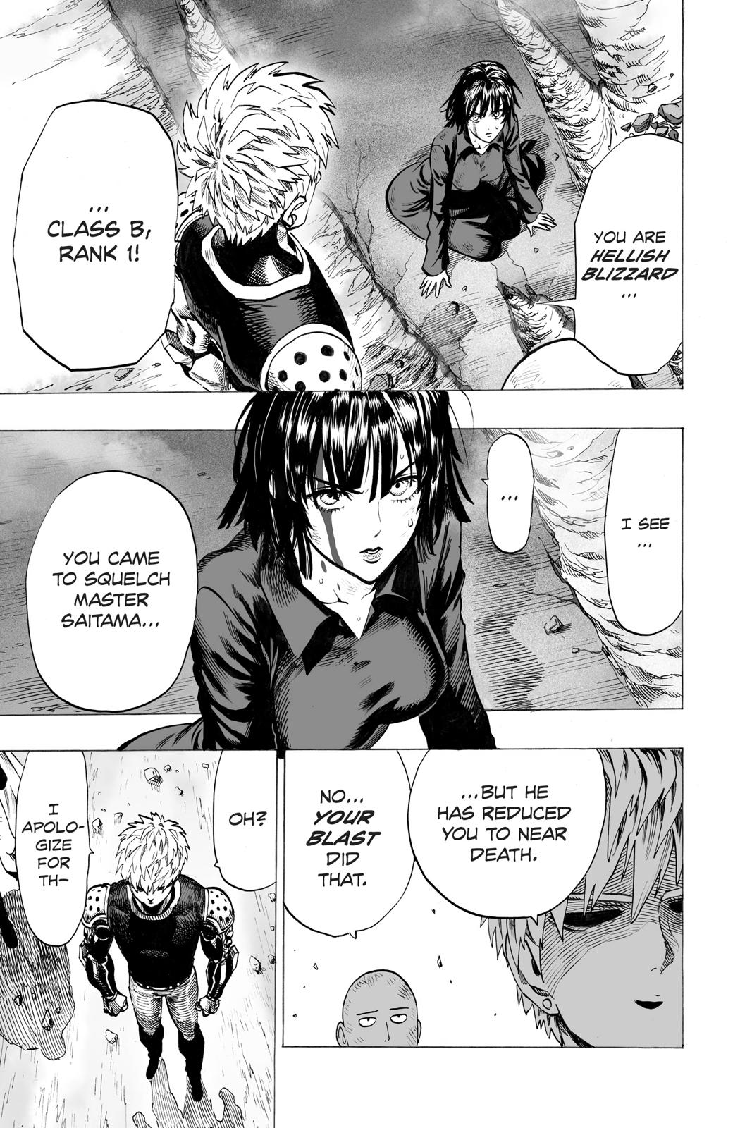 One-Punch Man Official Chap 43 - Next Chap 44