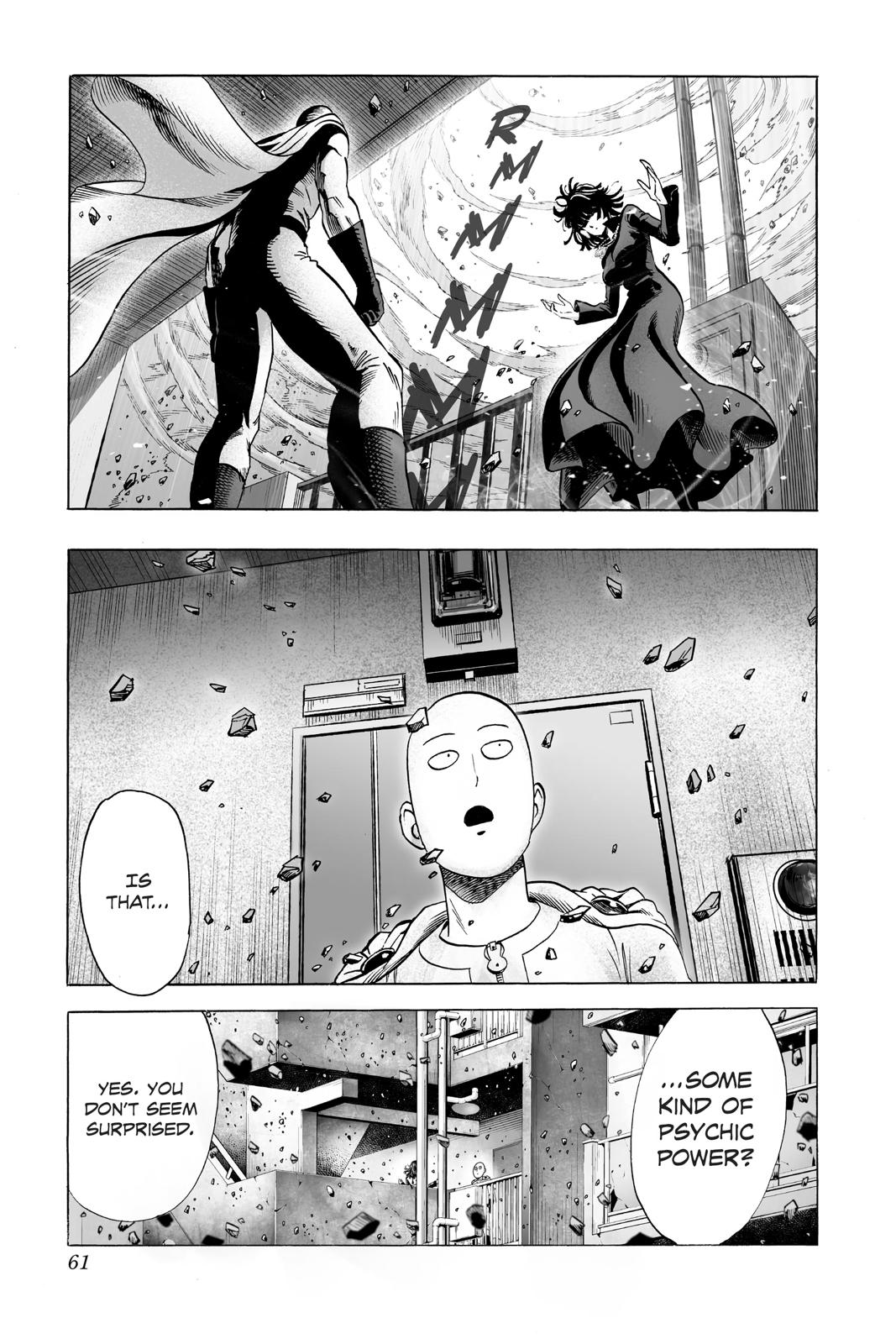 One-Punch Man Official Chap 43 - Next Chap 44