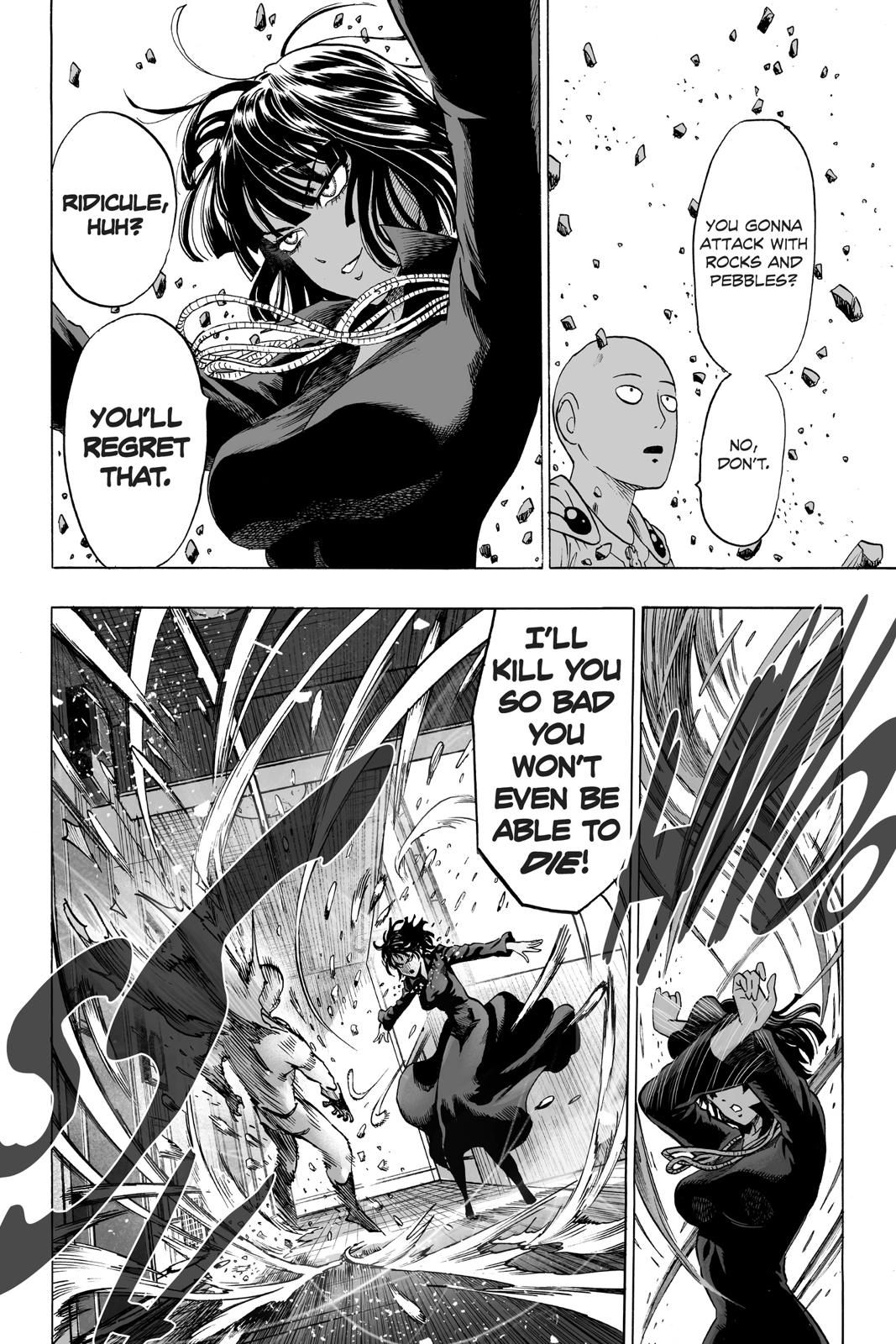 One-Punch Man Official Chap 43 - Next Chap 44