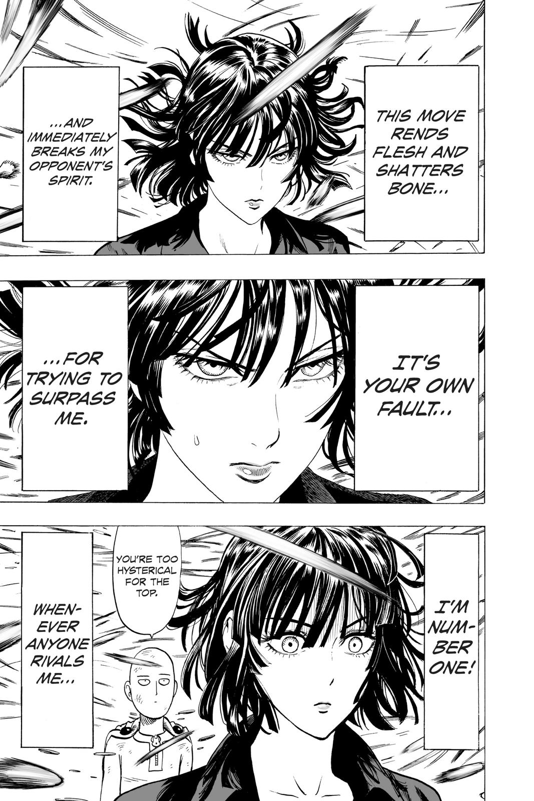 One-Punch Man Official Chap 43 - Next Chap 44
