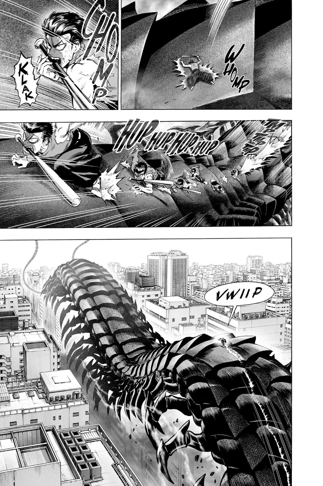 One-Punch Man Official Chap 57 - Next Chap 58