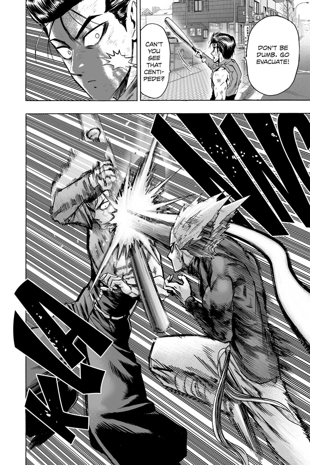 One-Punch Man Official Chap 57 - Next Chap 58