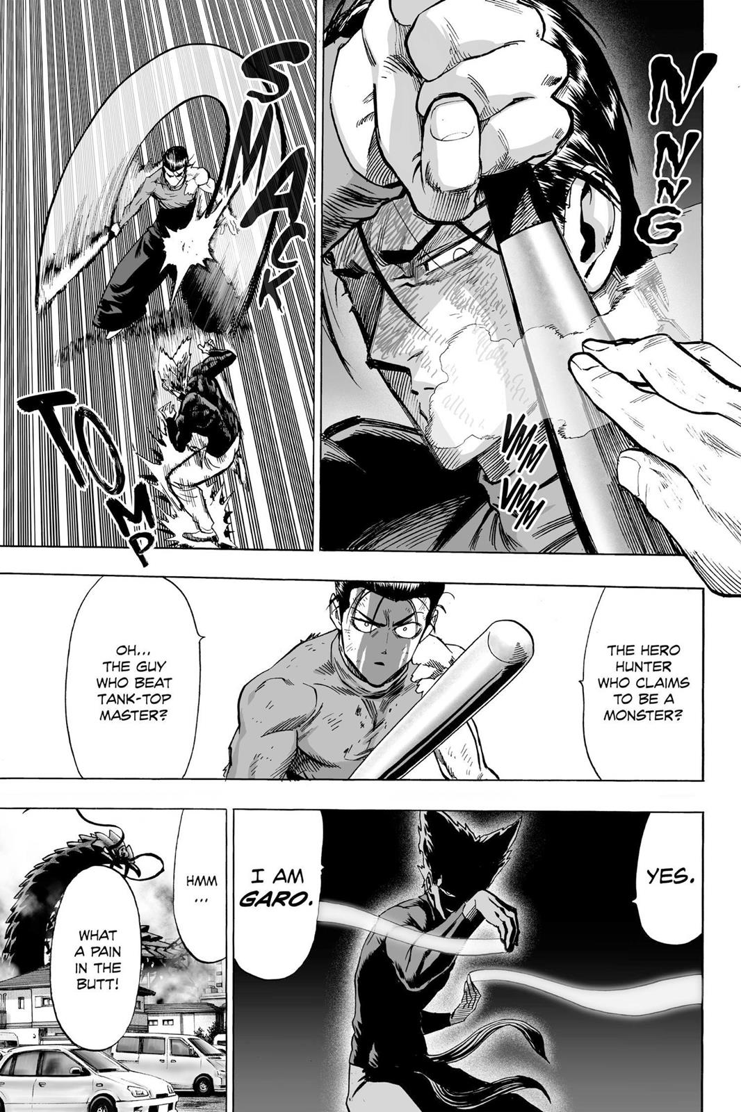 One-Punch Man Official Chap 57 - Next Chap 58