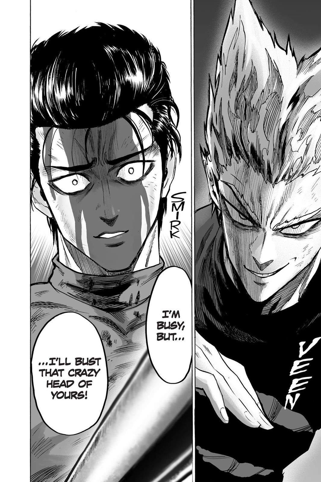 One-Punch Man Official Chap 57 - Next Chap 58