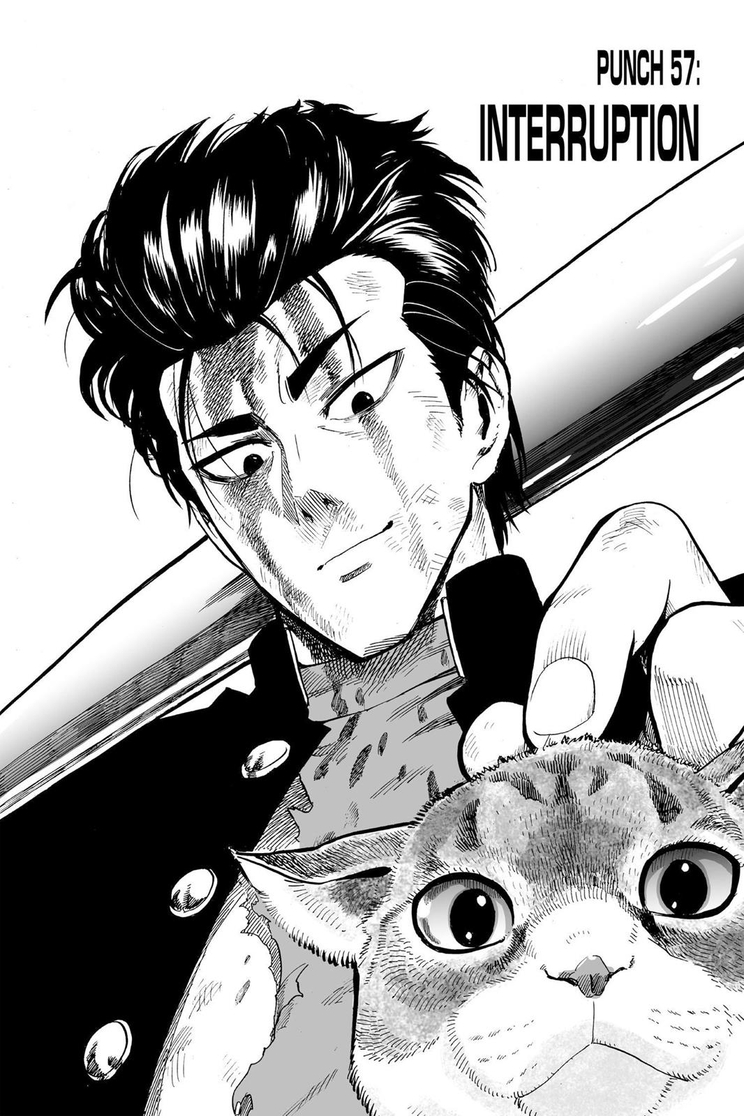 One-Punch Man Official Chap 57 - Next Chap 58