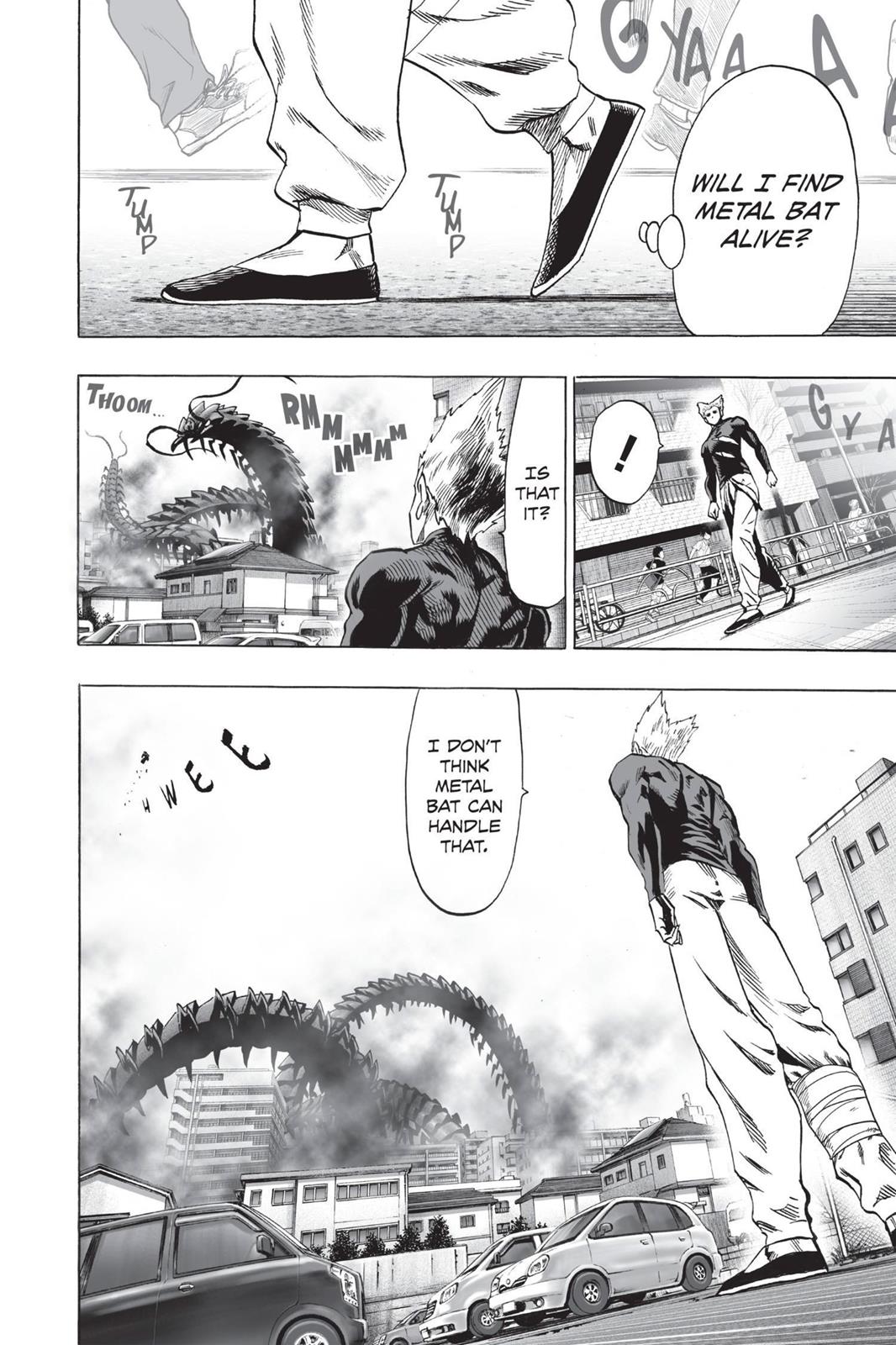 One-Punch Man Official Chap 57 - Next Chap 58