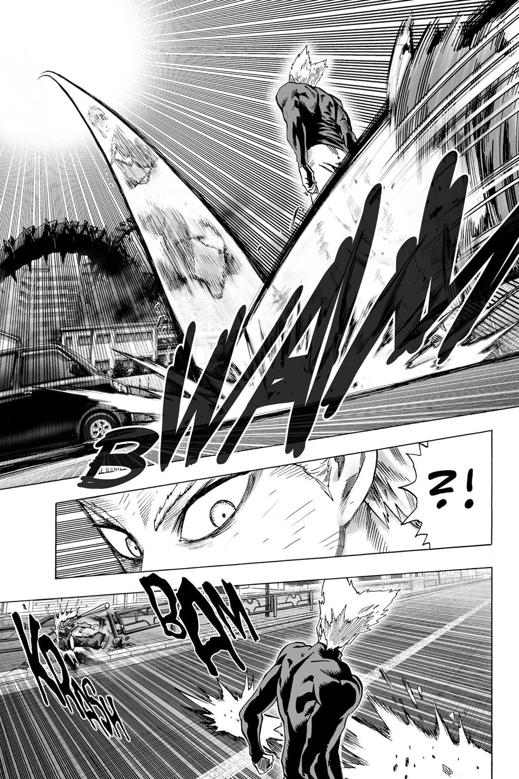 One-Punch Man Official Chap 57 - Next Chap 58