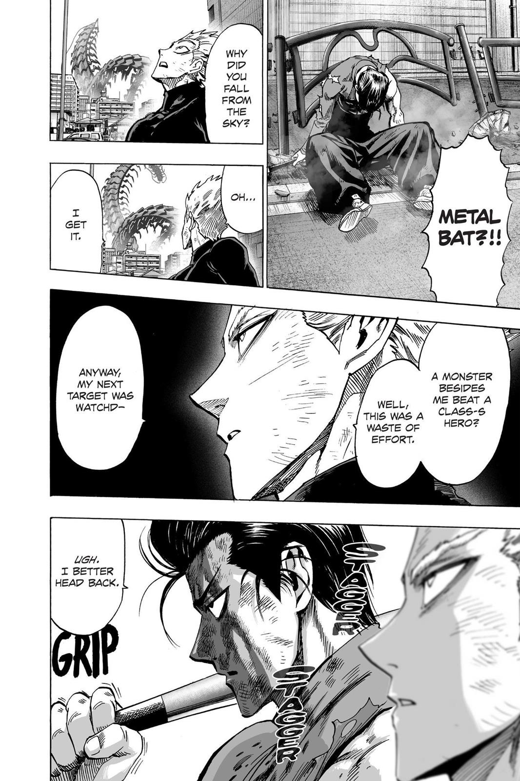 One-Punch Man Official Chap 57 - Next Chap 58