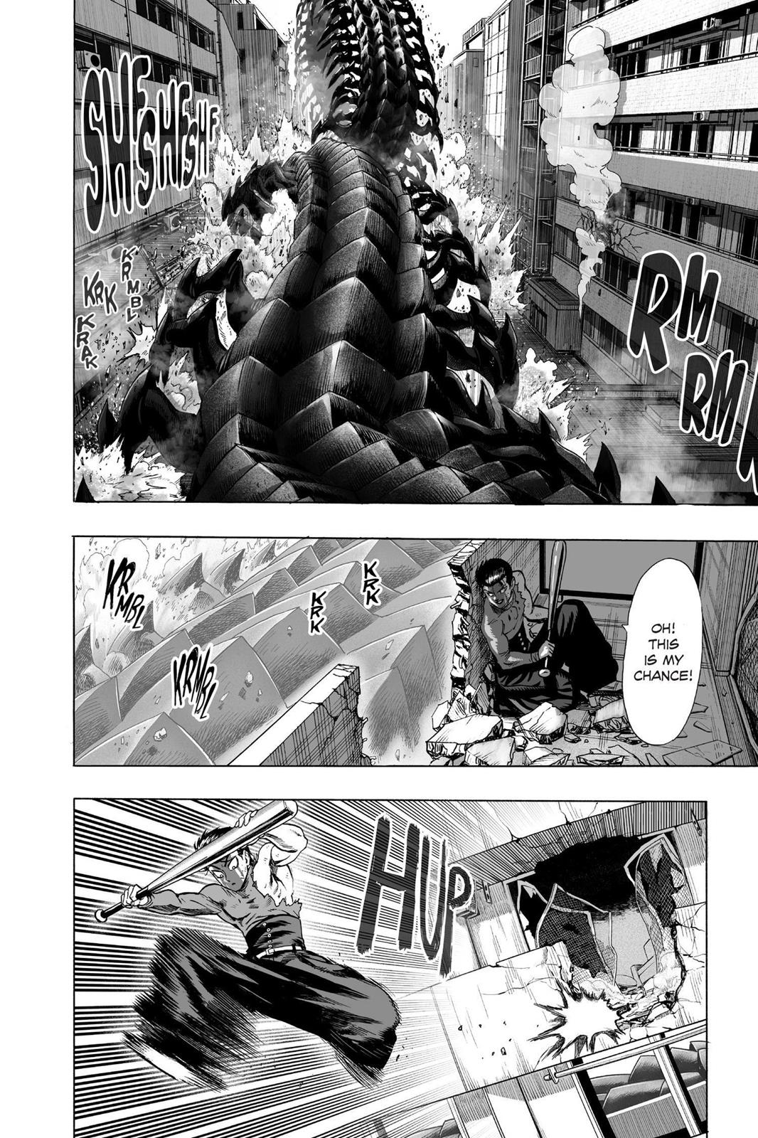One-Punch Man Official Chap 57 - Next Chap 58