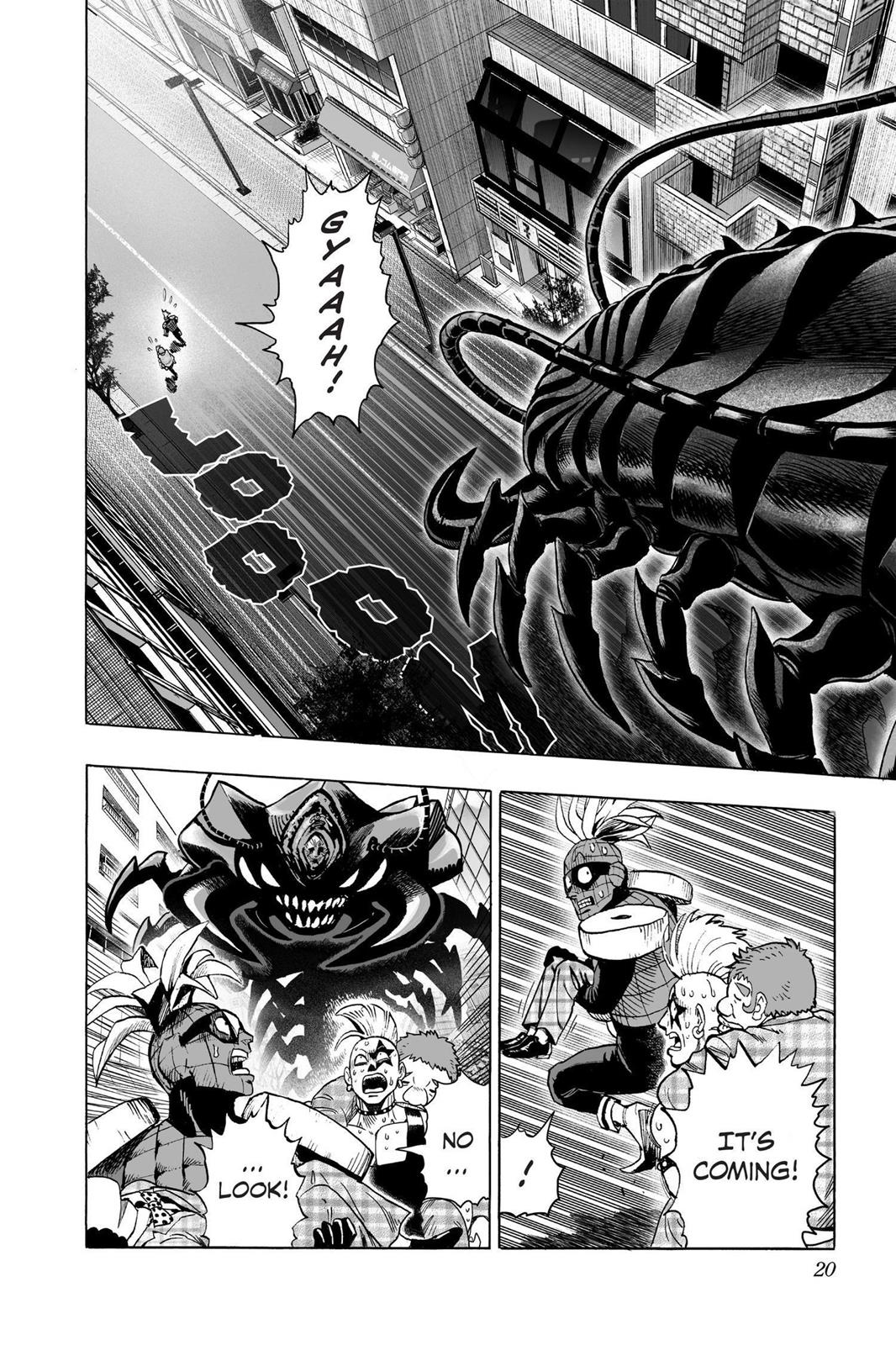 One-Punch Man Official Chap 57 - Next Chap 58