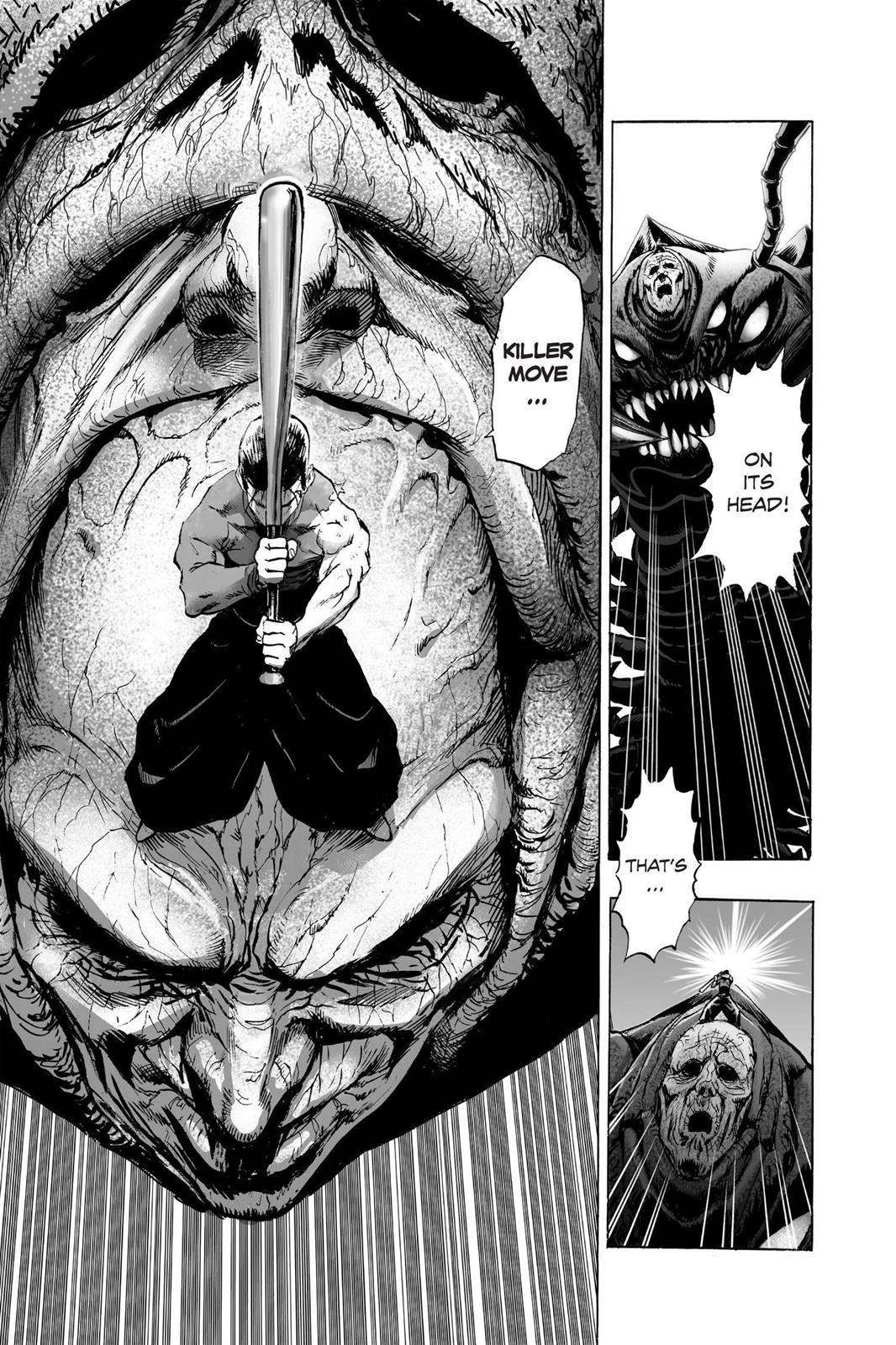 One-Punch Man Official Chap 57 - Next Chap 58