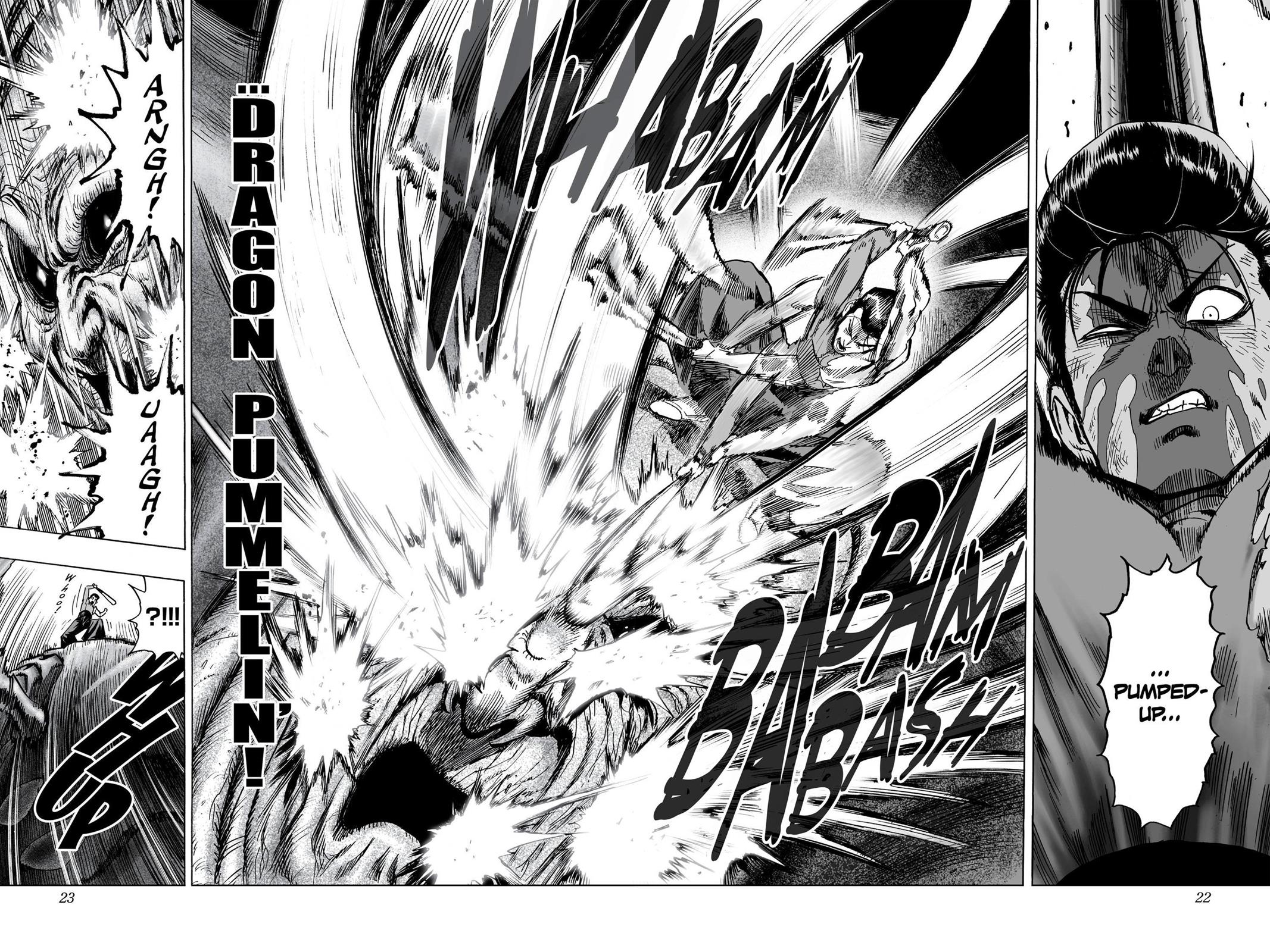One-Punch Man Official Chap 57 - Next Chap 58