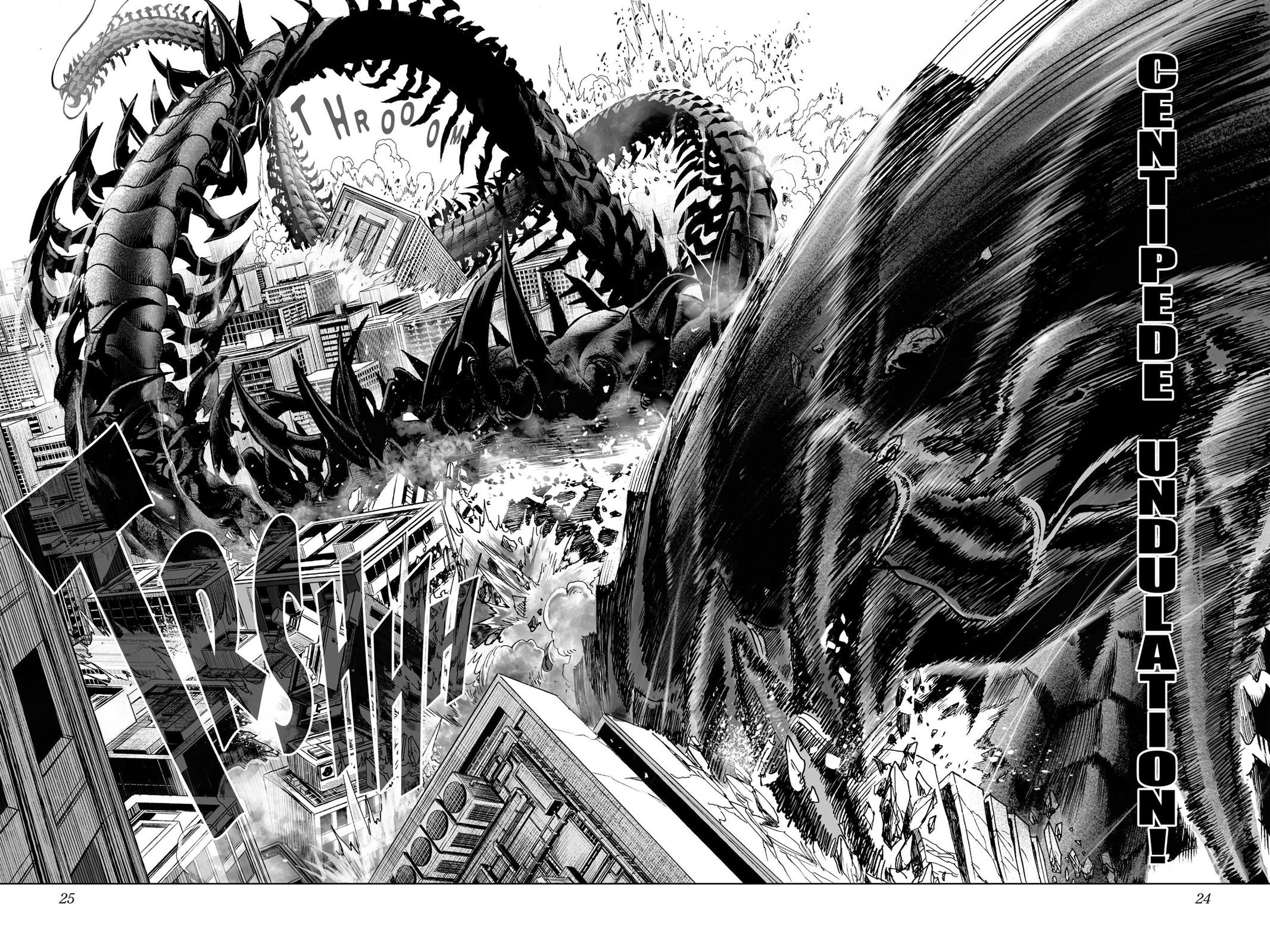 One-Punch Man Official Chap 57 - Next Chap 58