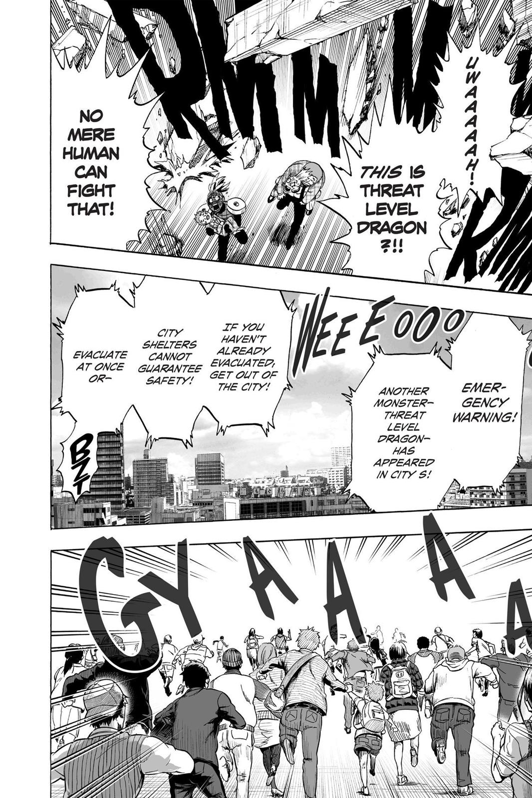 One-Punch Man Official Chap 57 - Next Chap 58