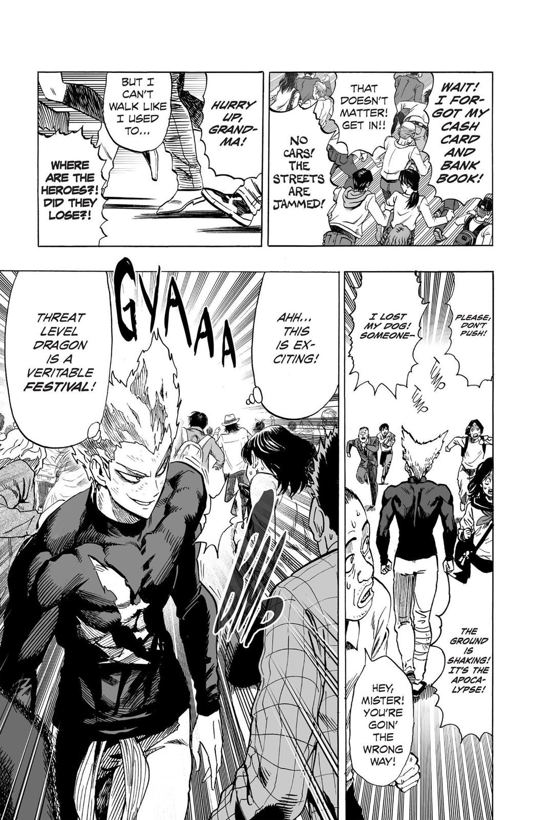 One-Punch Man Official Chap 57 - Next Chap 58