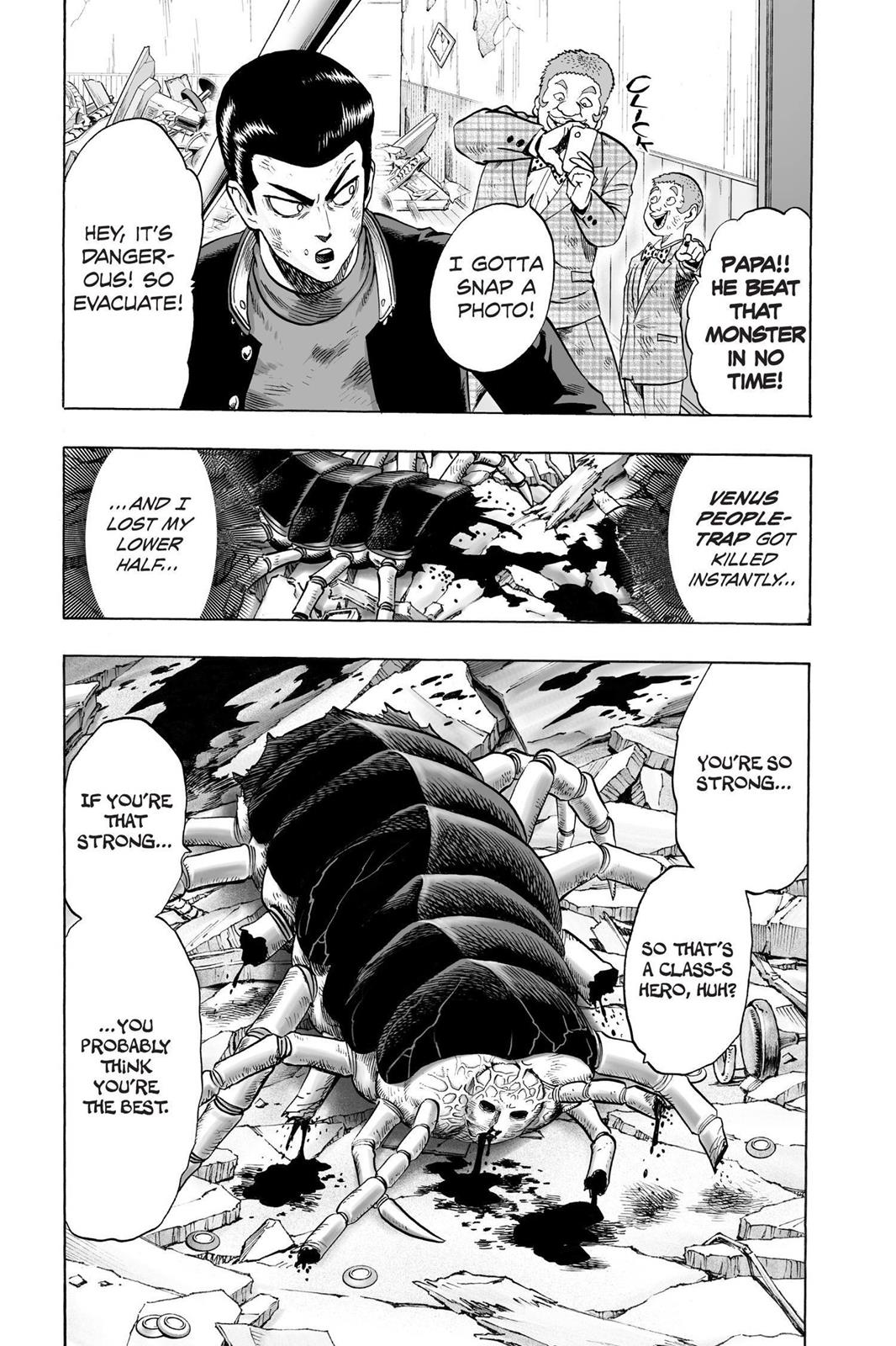 One-Punch Man Official Chap 54 - Next Chap 55