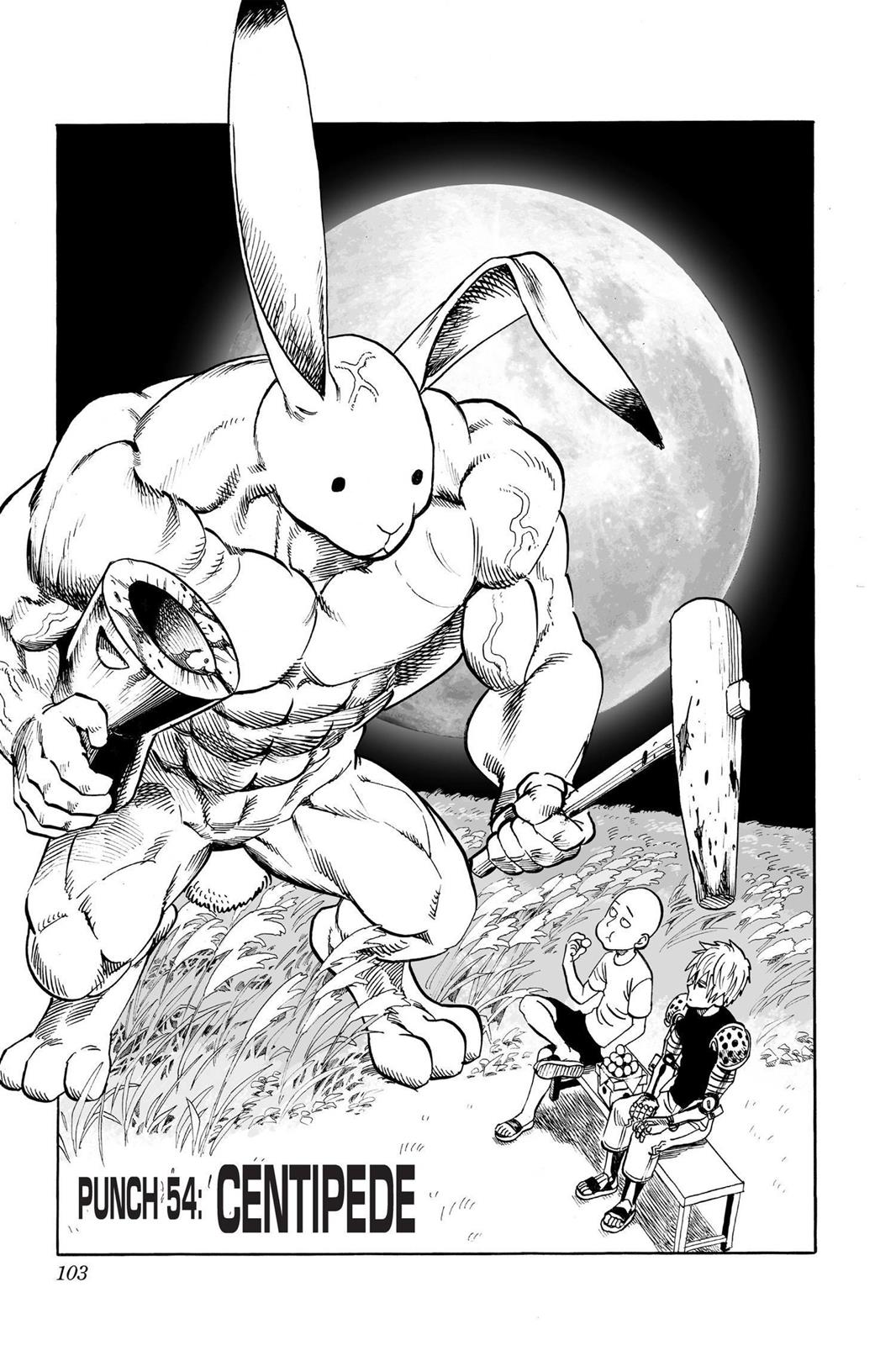 One-Punch Man Official Chap 54 - Next Chap 55