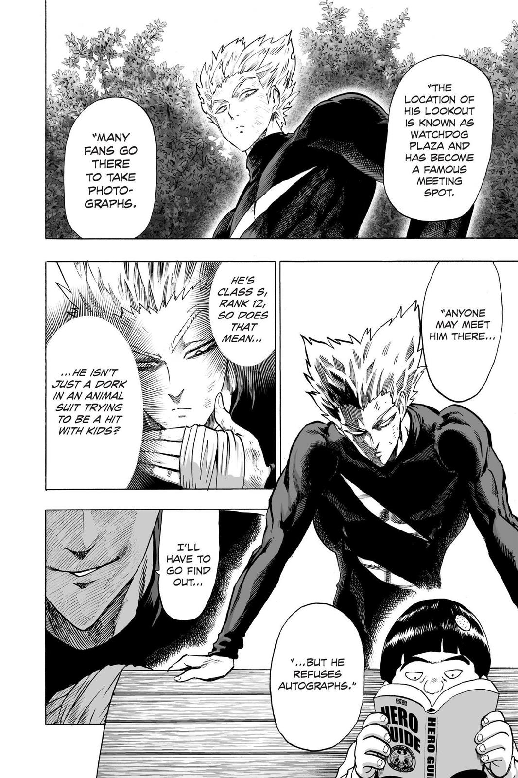 One-Punch Man Official Chap 54 - Next Chap 55