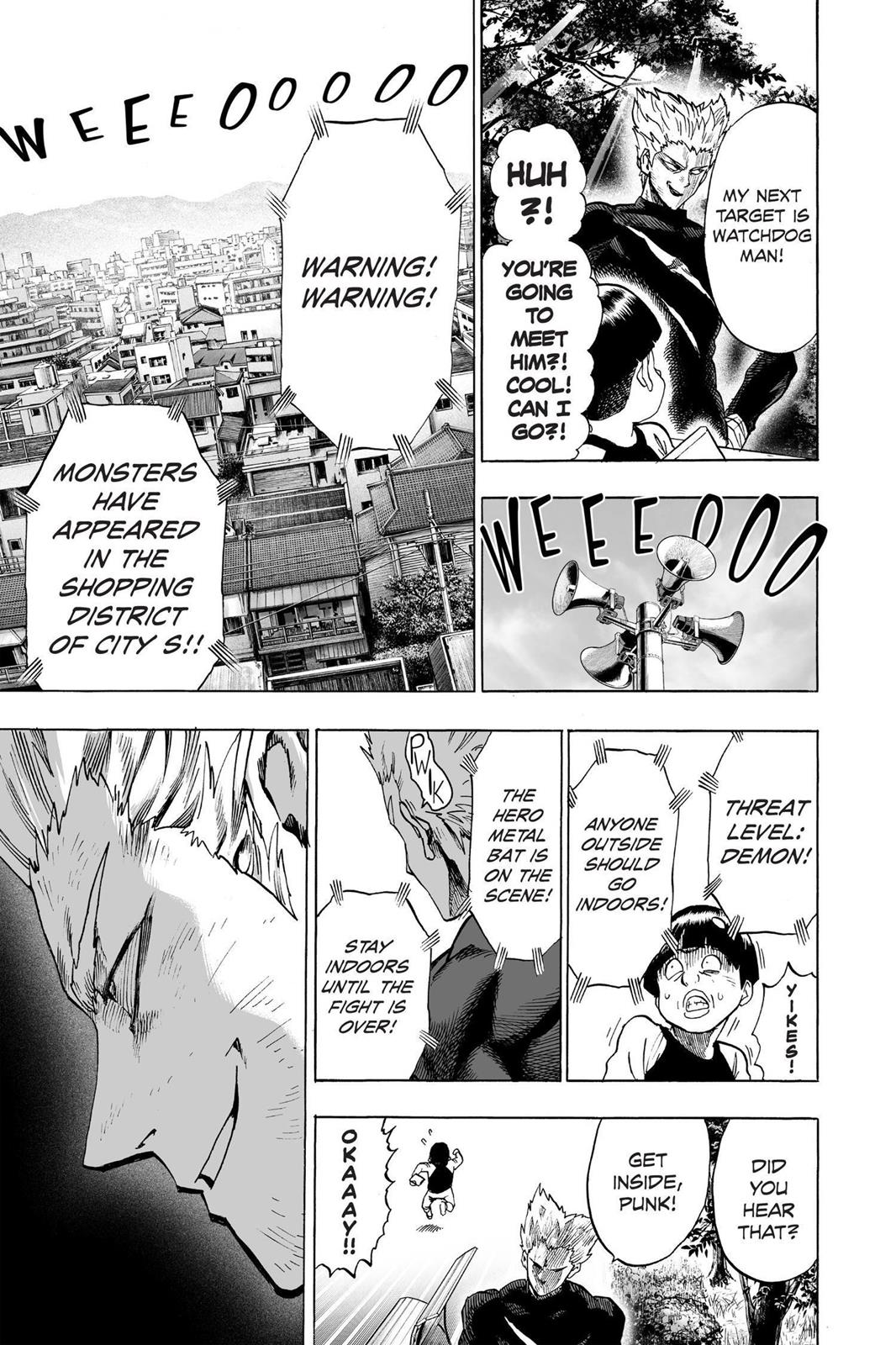 One-Punch Man Official Chap 54 - Next Chap 55