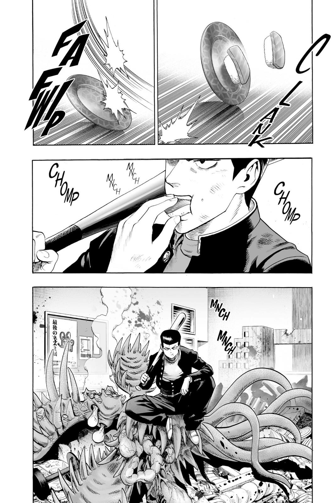 One-Punch Man Official Chap 54 - Next Chap 55