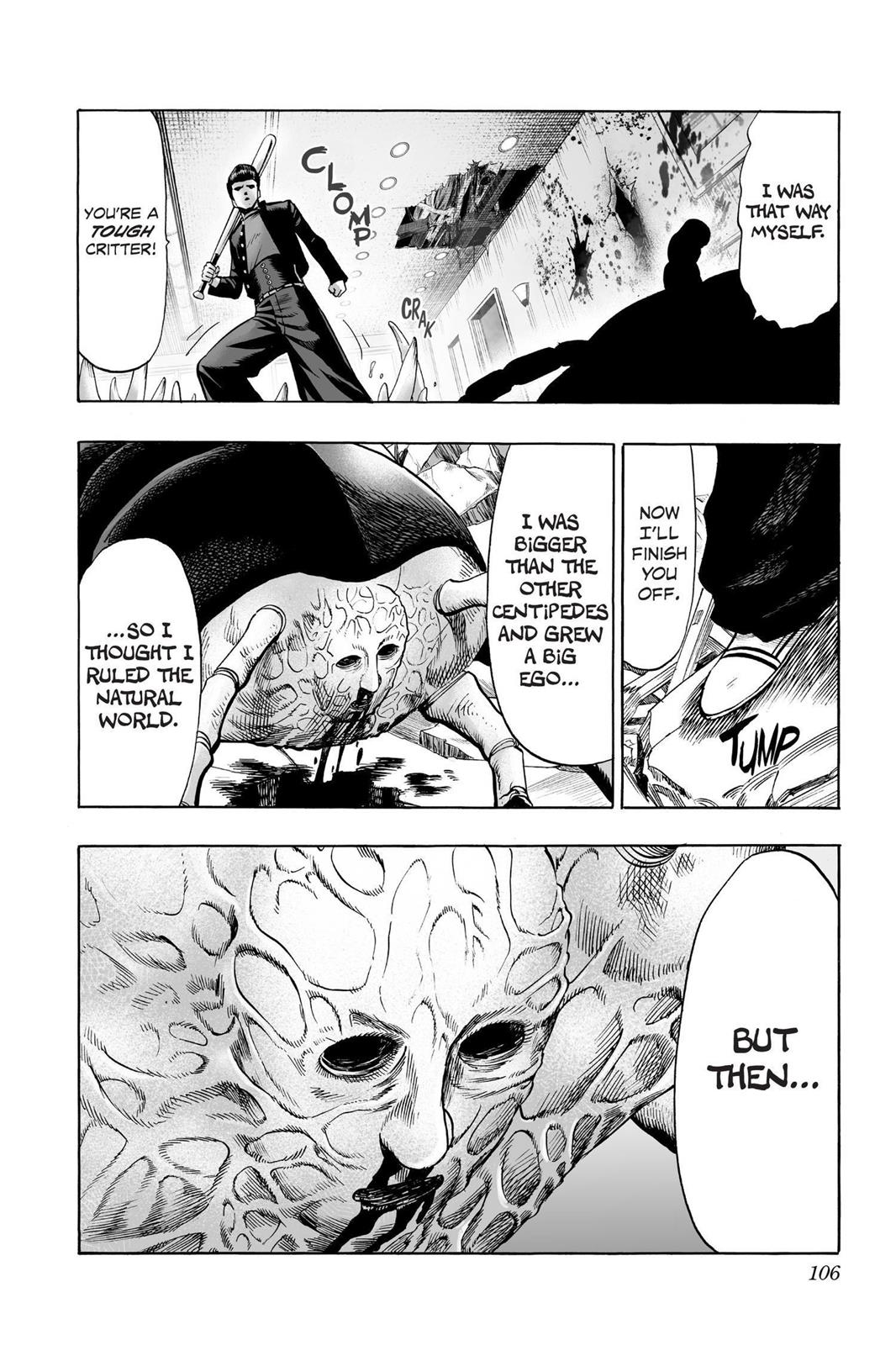 One-Punch Man Official Chap 54 - Next Chap 55