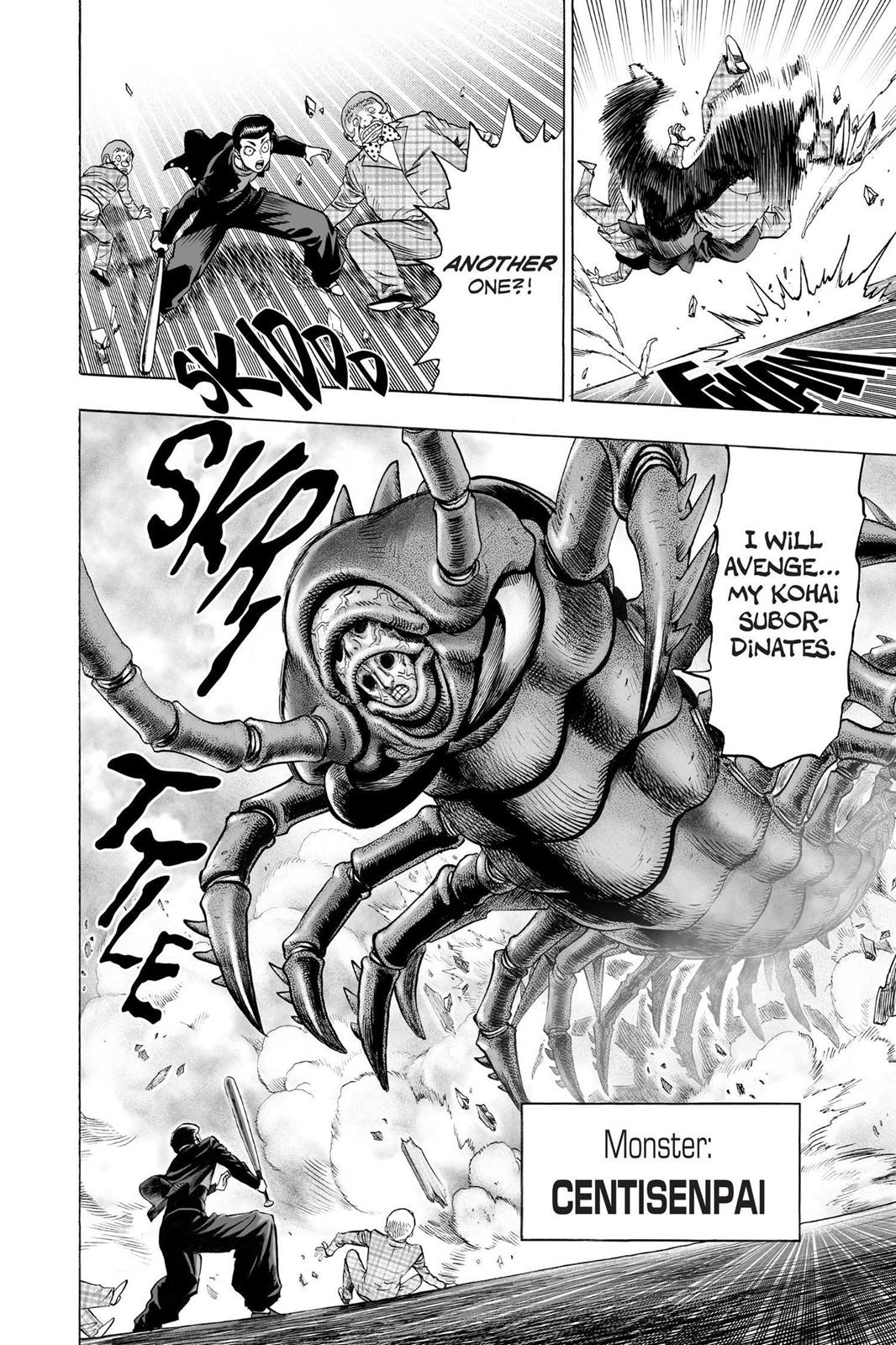 One-Punch Man Official Chap 54 - Next Chap 55