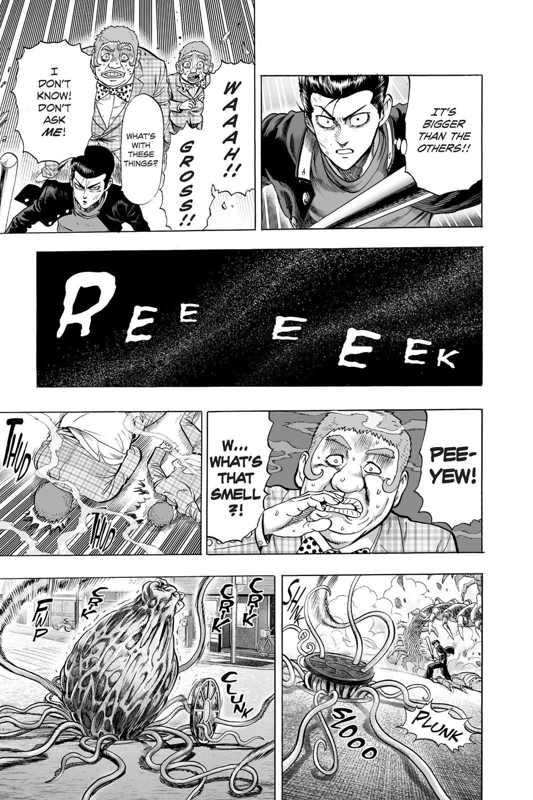 One-Punch Man Official Chap 54 - Next Chap 55