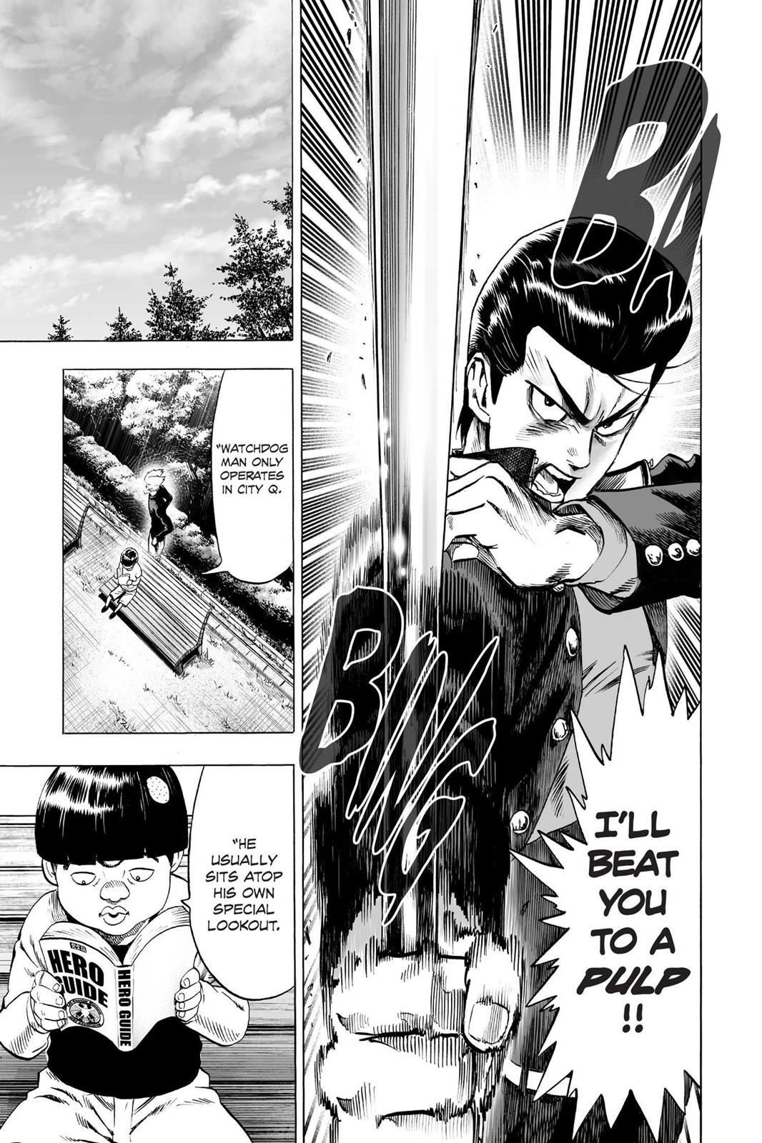 One-Punch Man Official Chap 54 - Next Chap 55