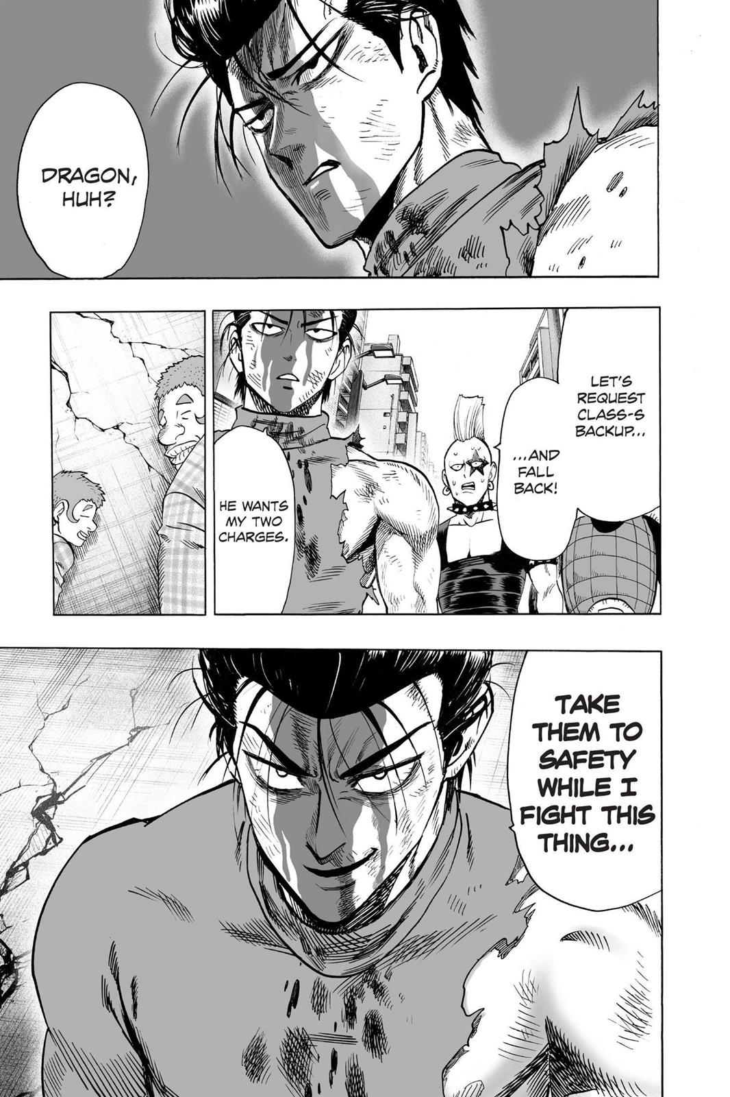 One-Punch Man Official Chap 55 - Next Chap 56
